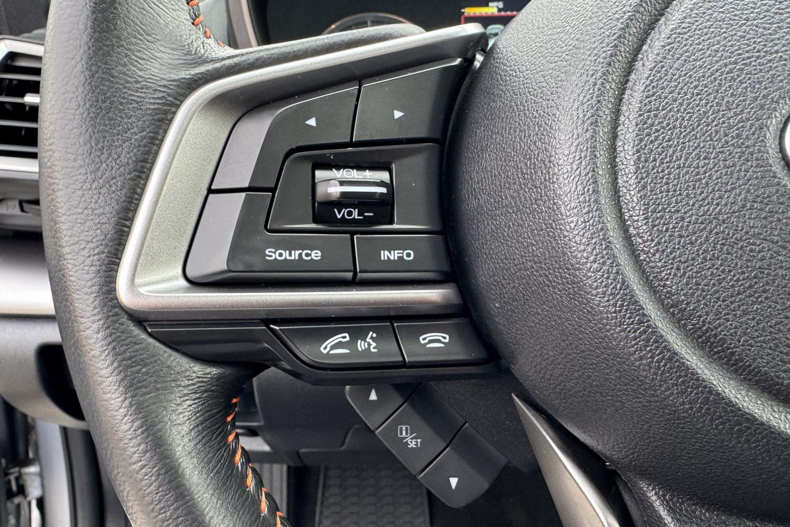 2023 Ice Silver Metallic /Black Subaru Crosstrek Limited (JF2GTHMC6PH) with an H4 2.5 Liter engine, Automatic transmission, located at 2304 W. Main St., Boise, ID, 83702, (208) 342-7777, 43.622105, -116.218658 - Highly Optioned And Fun To Drive! Sunroof! Heated Seats Too! - Photo#11