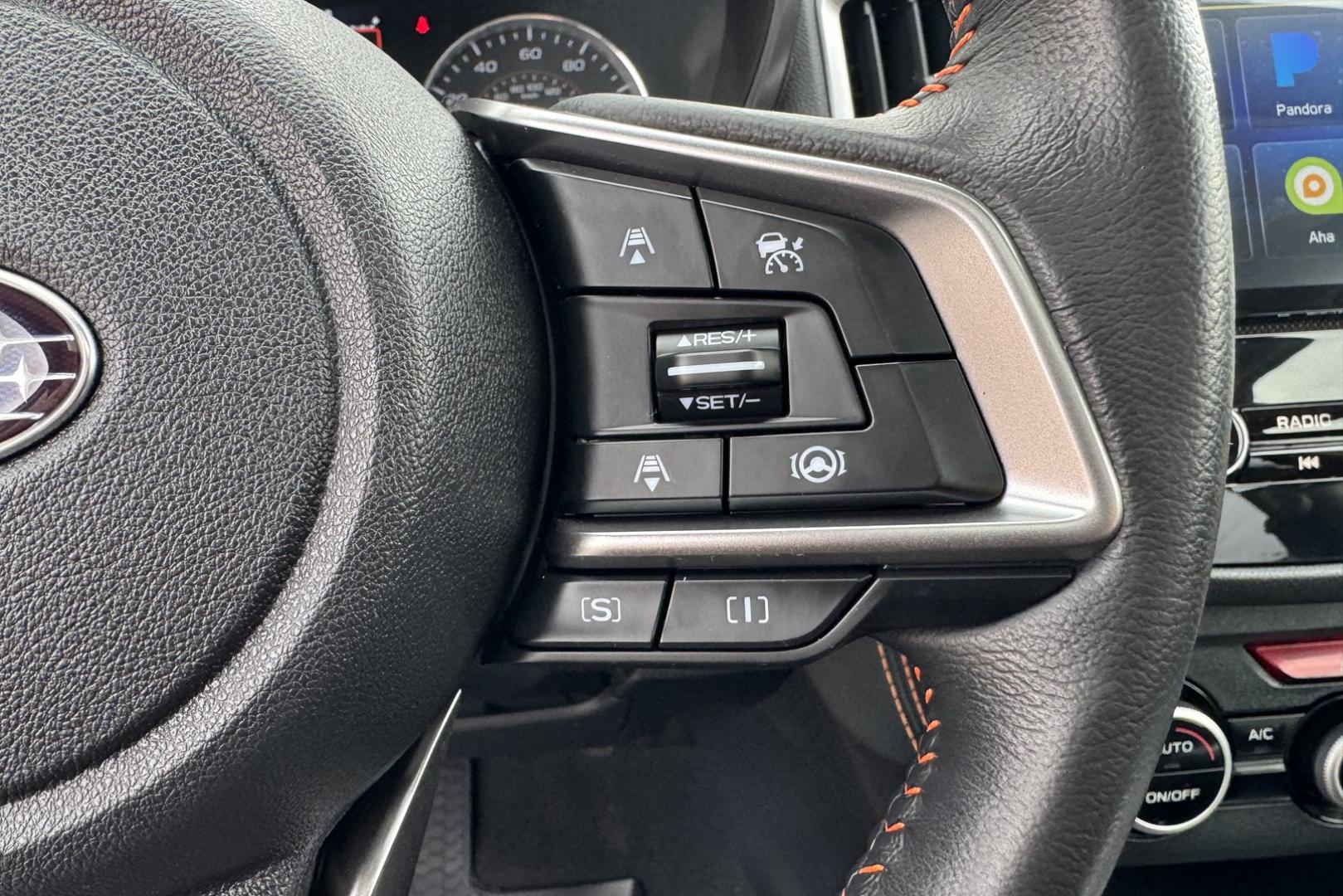 2023 Ice Silver Metallic /Black Subaru Crosstrek Limited (JF2GTHMC6PH) with an H4 2.5 Liter engine, Automatic transmission, located at 2304 W. Main St., Boise, ID, 83702, (208) 342-7777, 43.622105, -116.218658 - Highly Optioned And Fun To Drive! Sunroof! Heated Seats Too! - Photo#13