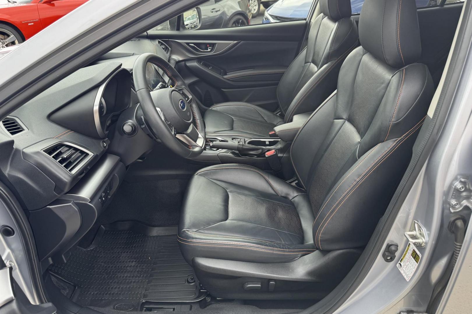 2023 Ice Silver Metallic /Black Subaru Crosstrek Limited (JF2GTHMC6PH) with an H4 2.5 Liter engine, Automatic transmission, located at 2304 W. Main St., Boise, ID, 83702, (208) 342-7777, 43.622105, -116.218658 - Highly Optioned And Fun To Drive! Sunroof! Heated Seats Too! - Photo#14