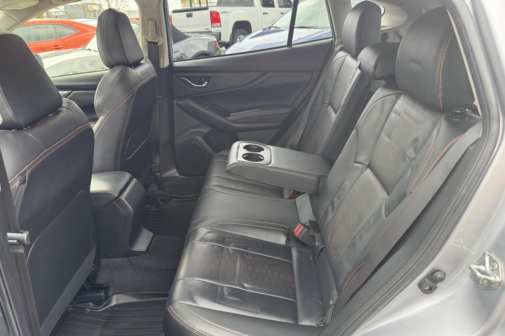 2023 Ice Silver Metallic /Black Subaru Crosstrek Limited (JF2GTHMC6PH) with an H4 2.5 Liter engine, Automatic transmission, located at 2304 W. Main St., Boise, ID, 83702, (208) 342-7777, 43.622105, -116.218658 - Highly Optioned And Fun To Drive! Sunroof! Heated Seats Too! - Photo#16