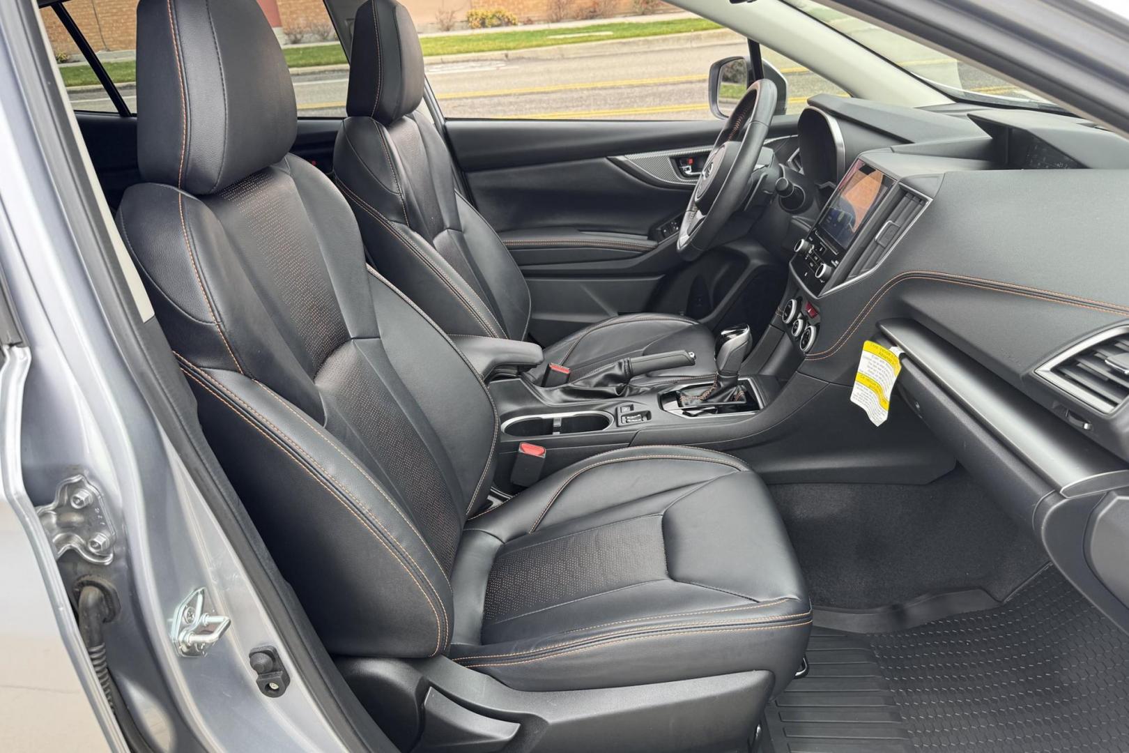 2023 Ice Silver Metallic /Black Subaru Crosstrek Limited (JF2GTHMC6PH) with an H4 2.5 Liter engine, Automatic transmission, located at 2304 W. Main St., Boise, ID, 83702, (208) 342-7777, 43.622105, -116.218658 - Highly Optioned And Fun To Drive! Sunroof! Heated Seats Too! - Photo#20