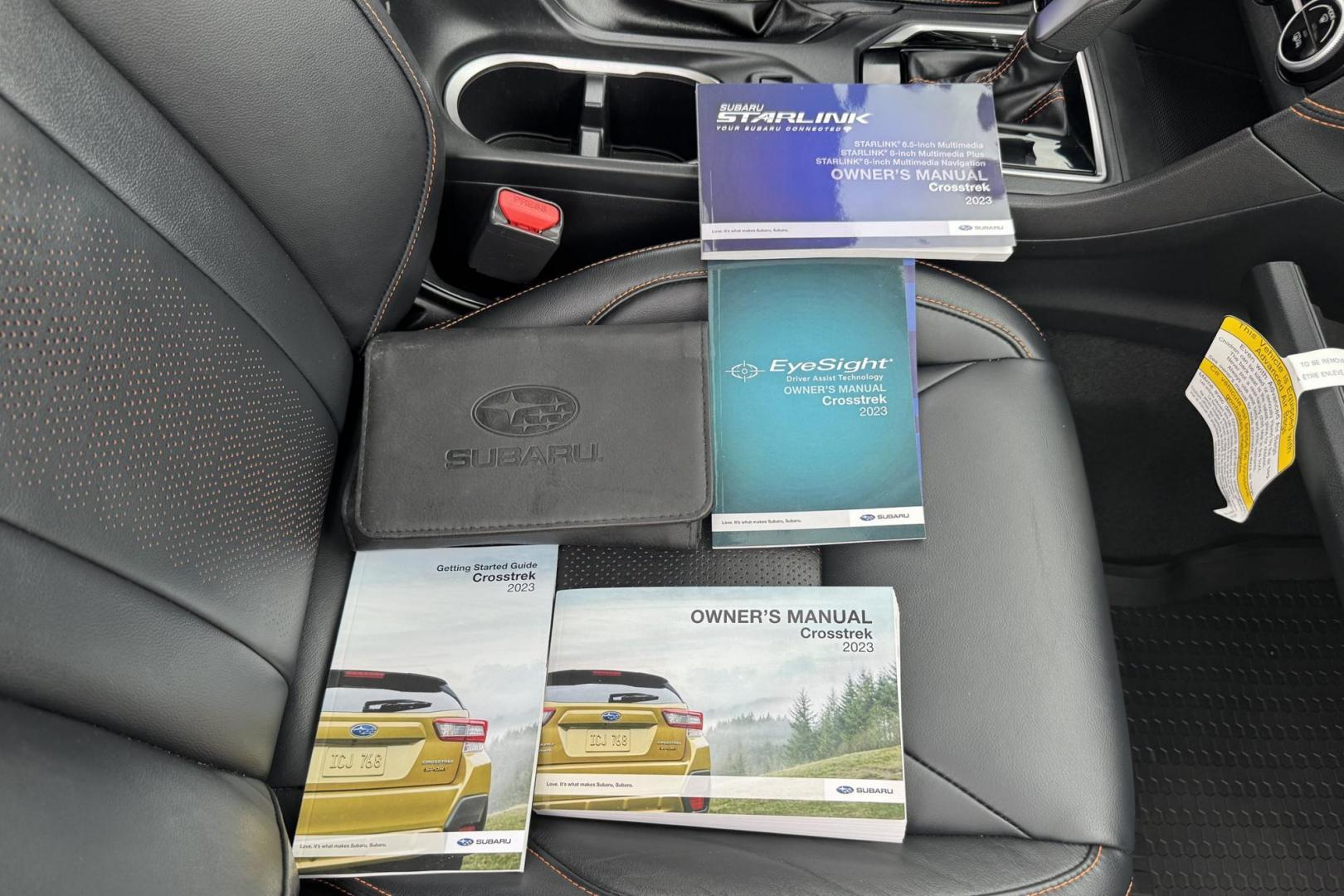 2023 Ice Silver Metallic /Black Subaru Crosstrek Limited (JF2GTHMC6PH) with an H4 2.5 Liter engine, Automatic transmission, located at 2304 W. Main St., Boise, ID, 83702, (208) 342-7777, 43.622105, -116.218658 - Highly Optioned And Fun To Drive! Sunroof! Heated Seats Too! - Photo#21