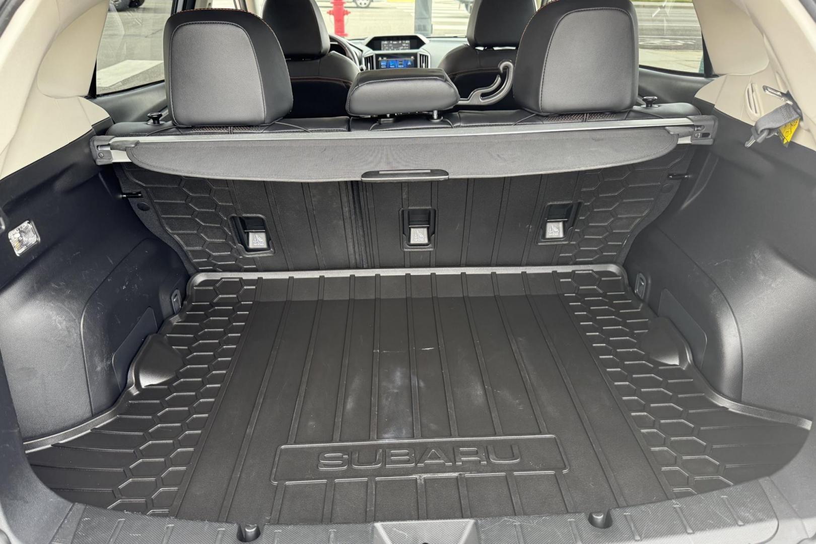 2023 Ice Silver Metallic /Black Subaru Crosstrek Limited (JF2GTHMC6PH) with an H4 2.5 Liter engine, Automatic transmission, located at 2304 W. Main St., Boise, ID, 83702, (208) 342-7777, 43.622105, -116.218658 - Highly Optioned And Fun To Drive! Sunroof! Heated Seats Too! - Photo#23