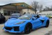 2024 Rapid Blue /Jet Black Chevrolet Corvette Stingray 3LZ (1G1YF3D31R5) with an V8 5.5 Liter engine, Automatic 8 Speed transmission, located at 2304 W. Main St., Boise, ID, 83702, (208) 342-7777, 43.622105, -116.218658 - Breathtaking Performance, Looks And Horsepower! - Photo#0