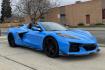 2024 Rapid Blue /Jet Black Chevrolet Corvette Stingray 3LZ (1G1YF3D31R5) with an V8 5.5 Liter engine, Automatic 8 Speed transmission, located at 2304 W. Main St., Boise, ID, 83702, (208) 342-7777, 43.622105, -116.218658 - Breathtaking Performance, Looks And Horsepower! - Photo#2