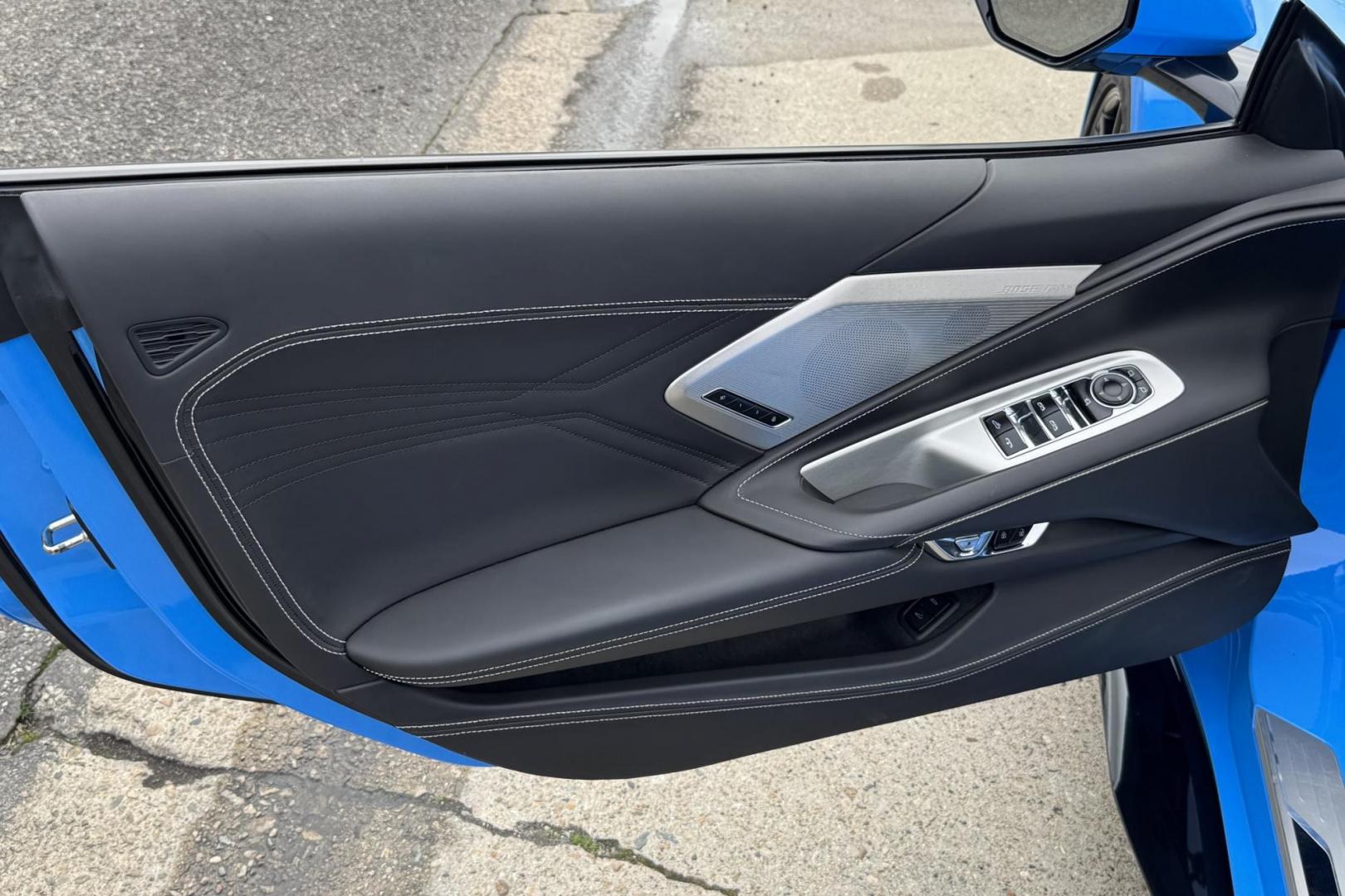 2024 Rapid Blue /Jet Black Chevrolet Corvette Stingray 3LZ (1G1YF3D31R5) with an V8 5.5 Liter engine, Automatic 8 Speed transmission, located at 2304 W. Main St., Boise, ID, 83702, (208) 342-7777, 43.622105, -116.218658 - Breathtaking Performance, Looks And Horsepower! - Photo#5