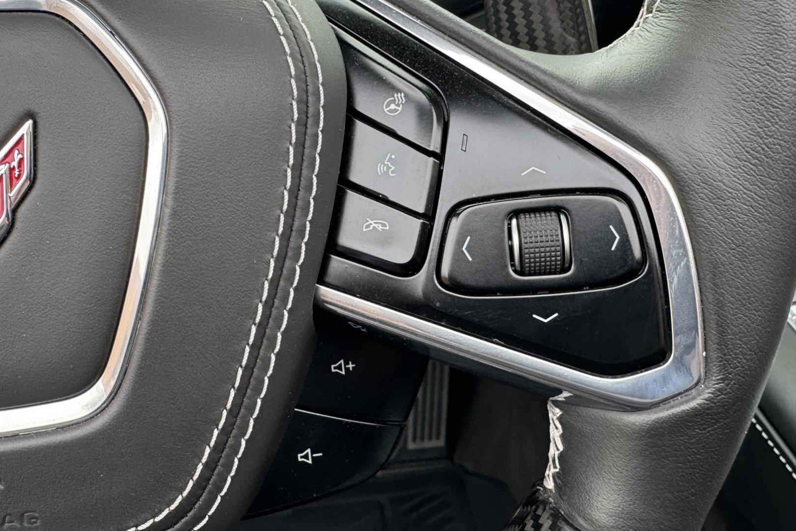 2024 Rapid Blue /Jet Black Chevrolet Corvette Stingray 3LZ (1G1YF3D31R5) with an V8 5.5 Liter engine, Automatic 8 Speed transmission, located at 2304 W. Main St., Boise, ID, 83702, (208) 342-7777, 43.622105, -116.218658 - Breathtaking Performance, Looks And Horsepower! - Photo#9