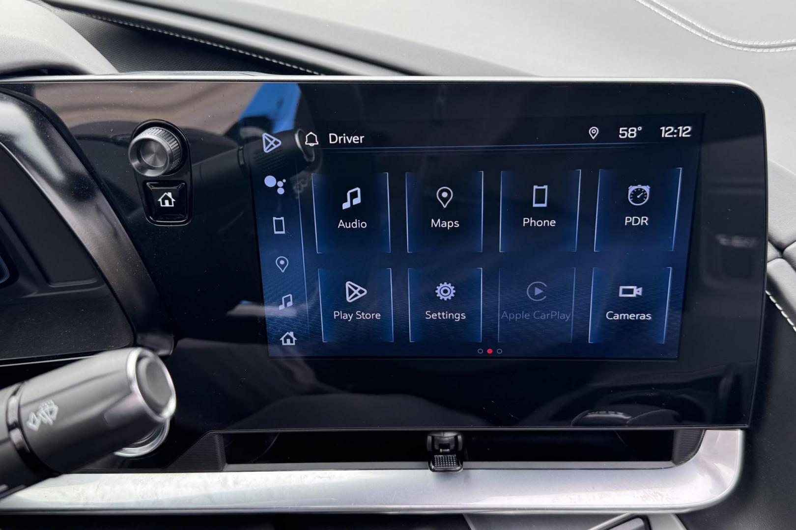 2024 Rapid Blue /Jet Black Chevrolet Corvette Stingray 3LZ (1G1YF3D31R5) with an V8 5.5 Liter engine, Automatic 8 Speed transmission, located at 2304 W. Main St., Boise, ID, 83702, (208) 342-7777, 43.622105, -116.218658 - Breathtaking Performance, Looks And Horsepower! - Photo#10