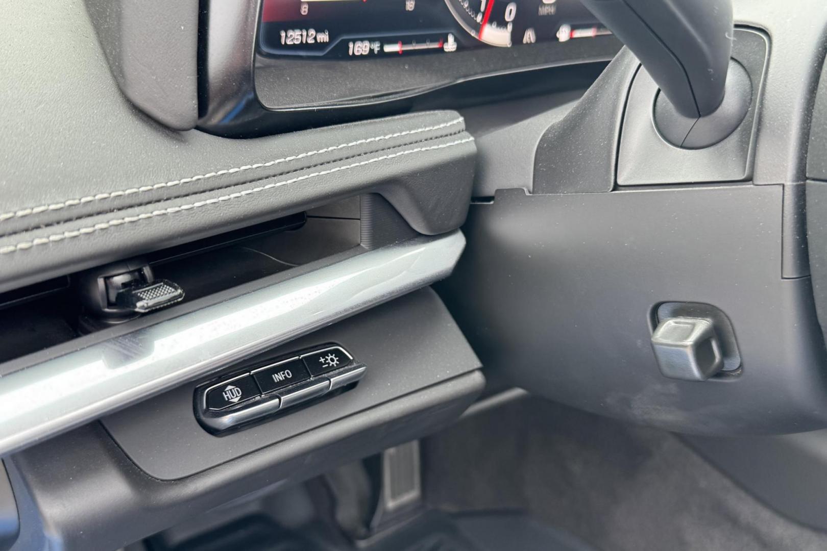 2024 Rapid Blue /Jet Black Chevrolet Corvette Stingray 3LZ (1G1YF3D31R5) with an V8 5.5 Liter engine, Automatic 8 Speed transmission, located at 2304 W. Main St., Boise, ID, 83702, (208) 342-7777, 43.622105, -116.218658 - Breathtaking Performance, Looks And Horsepower! - Photo#12