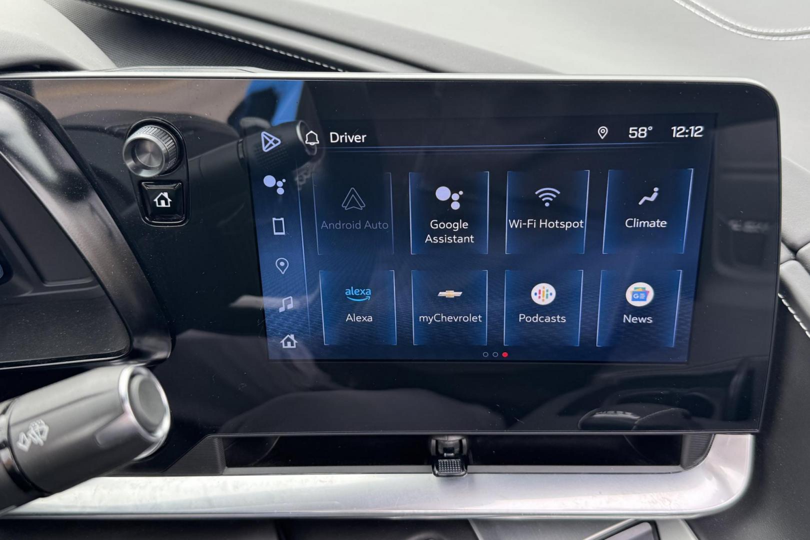 2024 Rapid Blue /Jet Black Chevrolet Corvette Stingray 3LZ (1G1YF3D31R5) with an V8 5.5 Liter engine, Automatic 8 Speed transmission, located at 2304 W. Main St., Boise, ID, 83702, (208) 342-7777, 43.622105, -116.218658 - Breathtaking Performance, Looks And Horsepower! - Photo#11