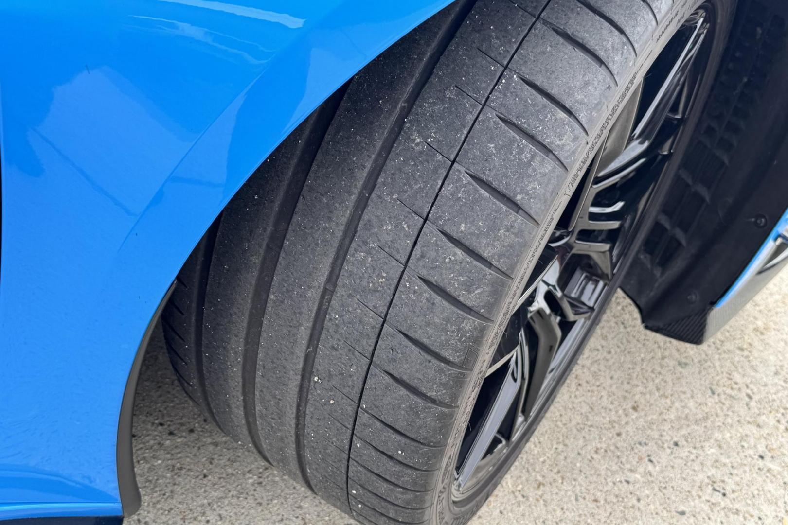 2024 Rapid Blue /Jet Black Chevrolet Corvette Stingray 3LZ (1G1YF3D31R5) with an V8 5.5 Liter engine, Automatic 8 Speed transmission, located at 2304 W. Main St., Boise, ID, 83702, (208) 342-7777, 43.622105, -116.218658 - Breathtaking Performance, Looks And Horsepower! - Photo#14