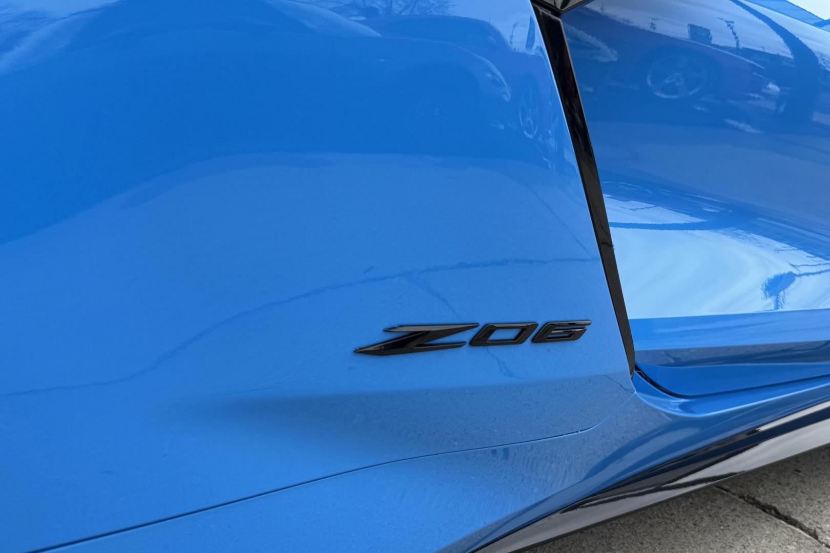 2024 Rapid Blue /Jet Black Chevrolet Corvette Stingray 3LZ (1G1YF3D31R5) with an V8 5.5 Liter engine, Automatic 8 Speed transmission, located at 2304 W. Main St., Boise, ID, 83702, (208) 342-7777, 43.622105, -116.218658 - Breathtaking Performance, Looks And Horsepower! - Photo#16