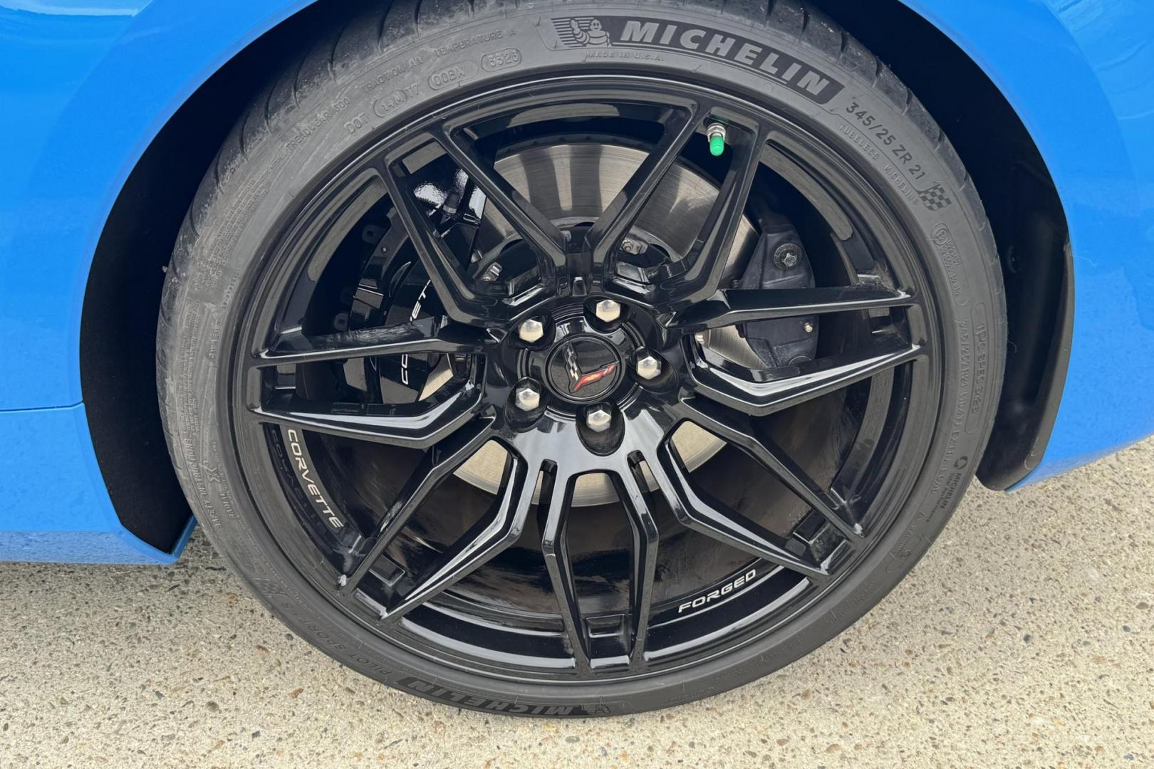 2024 Rapid Blue /Jet Black Chevrolet Corvette Stingray 3LZ (1G1YF3D31R5) with an V8 5.5 Liter engine, Automatic 8 Speed transmission, located at 2304 W. Main St., Boise, ID, 83702, (208) 342-7777, 43.622105, -116.218658 - Breathtaking Performance, Looks And Horsepower! - Photo#17