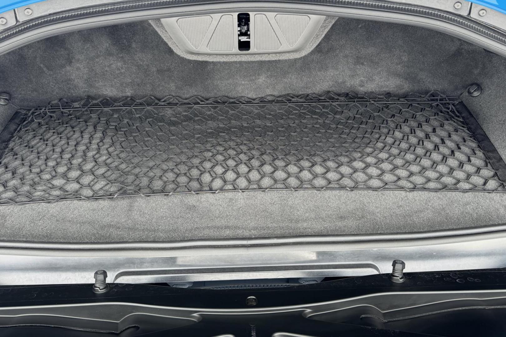 2024 Rapid Blue /Jet Black Chevrolet Corvette Stingray 3LZ (1G1YF3D31R5) with an V8 5.5 Liter engine, Automatic 8 Speed transmission, located at 2304 W. Main St., Boise, ID, 83702, (208) 342-7777, 43.622105, -116.218658 - Breathtaking Performance, Looks And Horsepower! - Photo#20