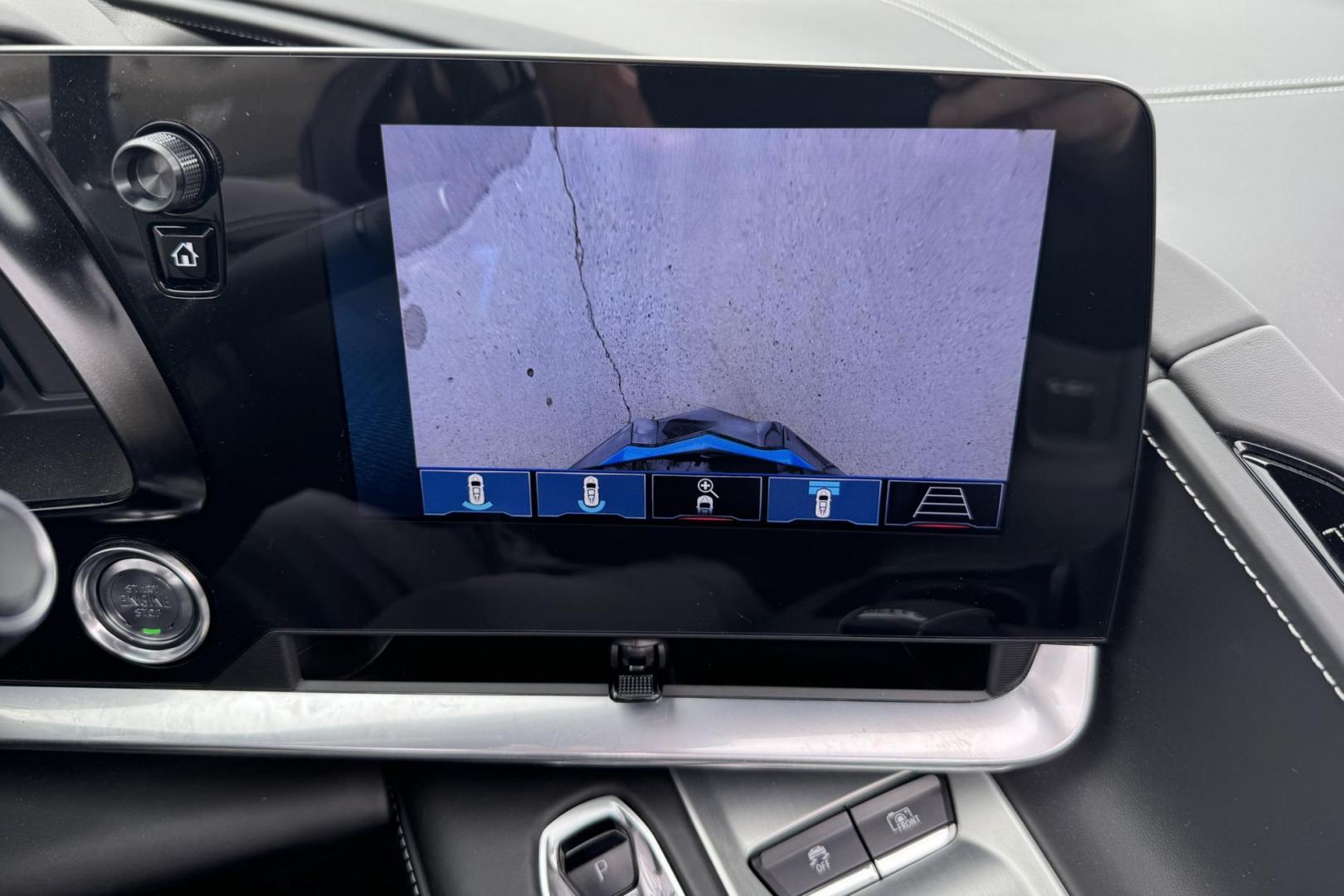 2024 Rapid Blue /Jet Black Chevrolet Corvette Stingray 3LZ (1G1YF3D31R5) with an V8 5.5 Liter engine, Automatic 8 Speed transmission, located at 2304 W. Main St., Boise, ID, 83702, (208) 342-7777, 43.622105, -116.218658 - Breathtaking Performance, Looks And Horsepower! - Photo#23