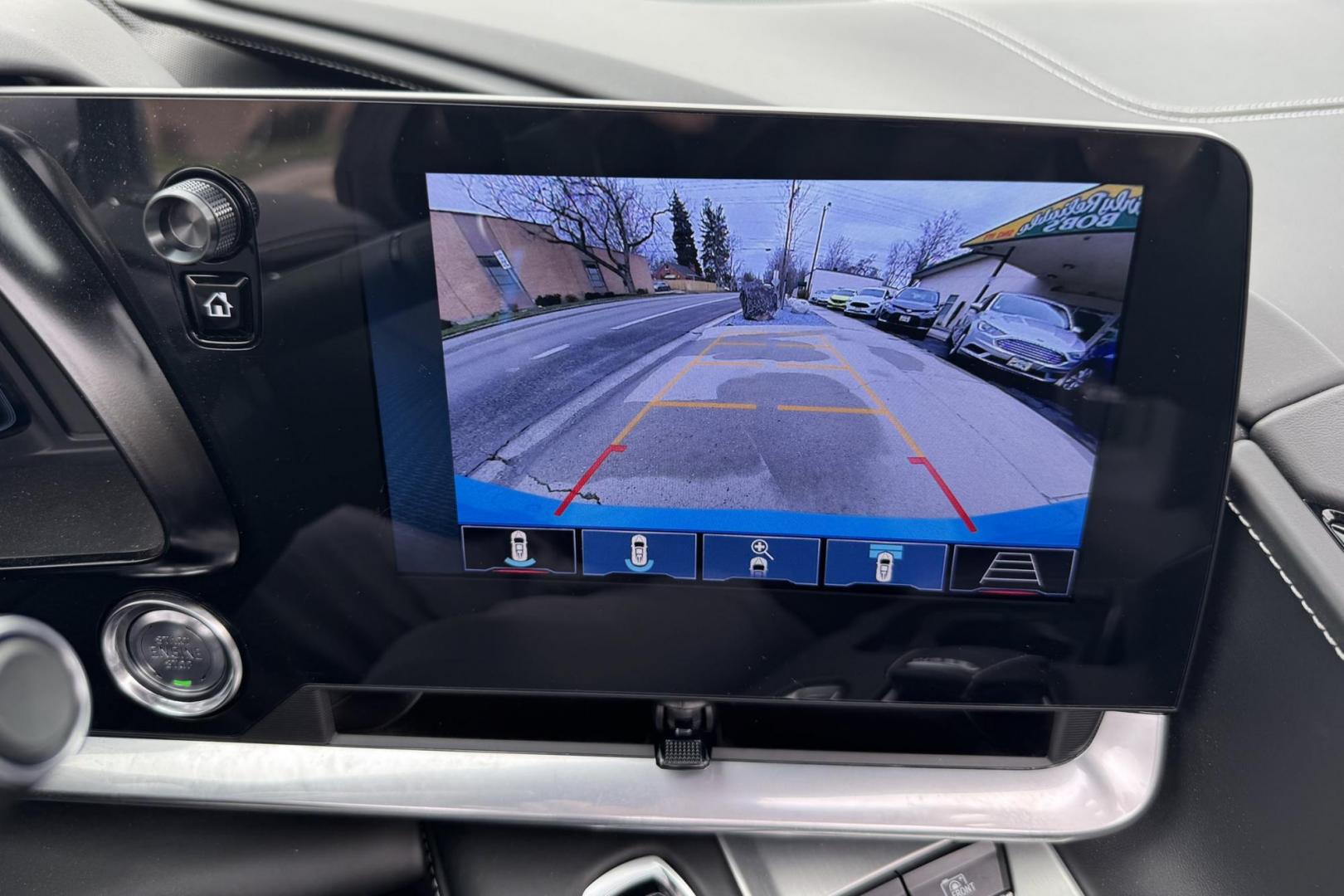 2024 Rapid Blue /Jet Black Chevrolet Corvette Stingray 3LZ (1G1YF3D31R5) with an V8 5.5 Liter engine, Automatic 8 Speed transmission, located at 2304 W. Main St., Boise, ID, 83702, (208) 342-7777, 43.622105, -116.218658 - Breathtaking Performance, Looks And Horsepower! - Photo#22