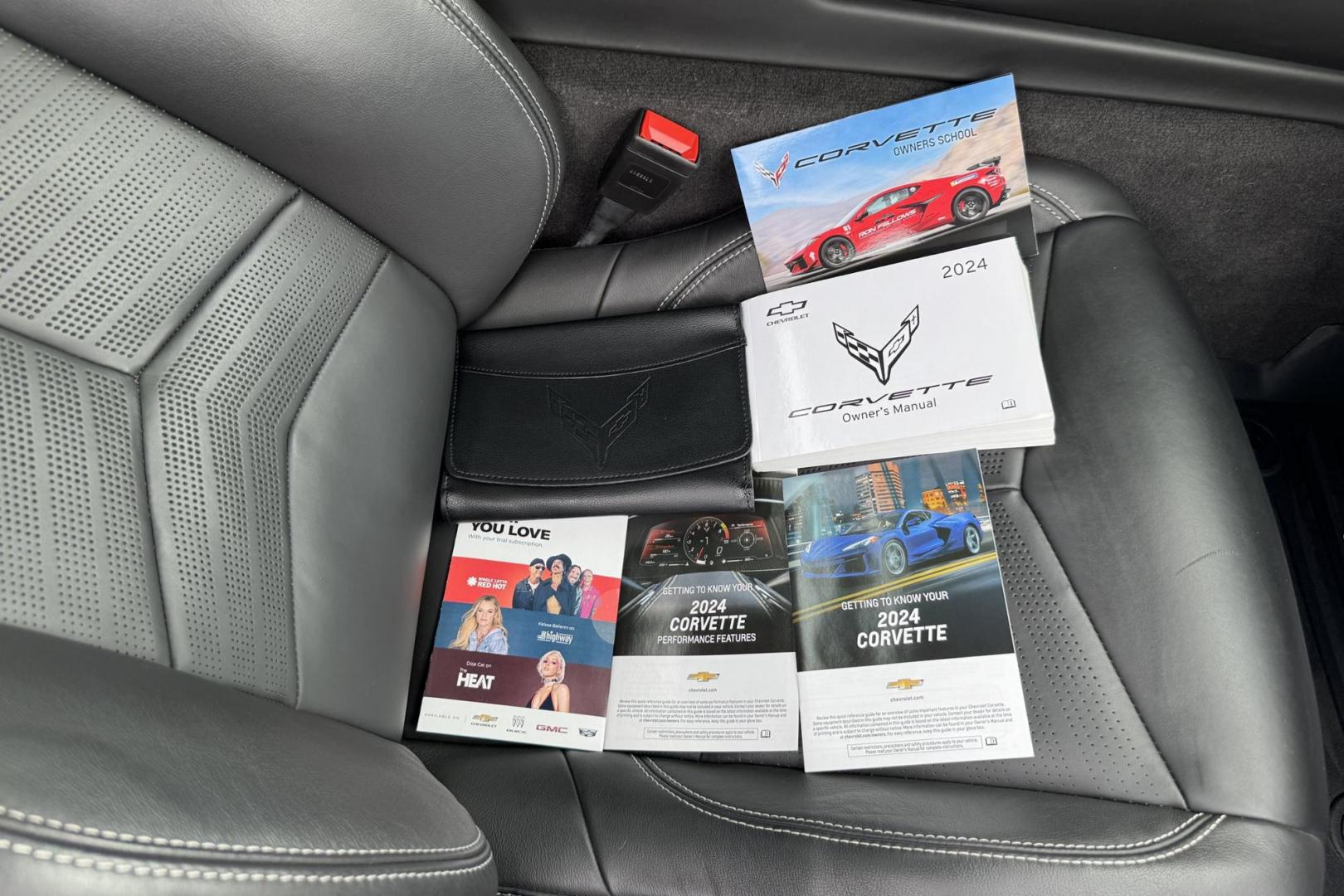 2024 Rapid Blue /Jet Black Chevrolet Corvette Stingray 3LZ (1G1YF3D31R5) with an V8 5.5 Liter engine, Automatic 8 Speed transmission, located at 2304 W. Main St., Boise, ID, 83702, (208) 342-7777, 43.622105, -116.218658 - Breathtaking Performance, Looks And Horsepower! - Photo#26