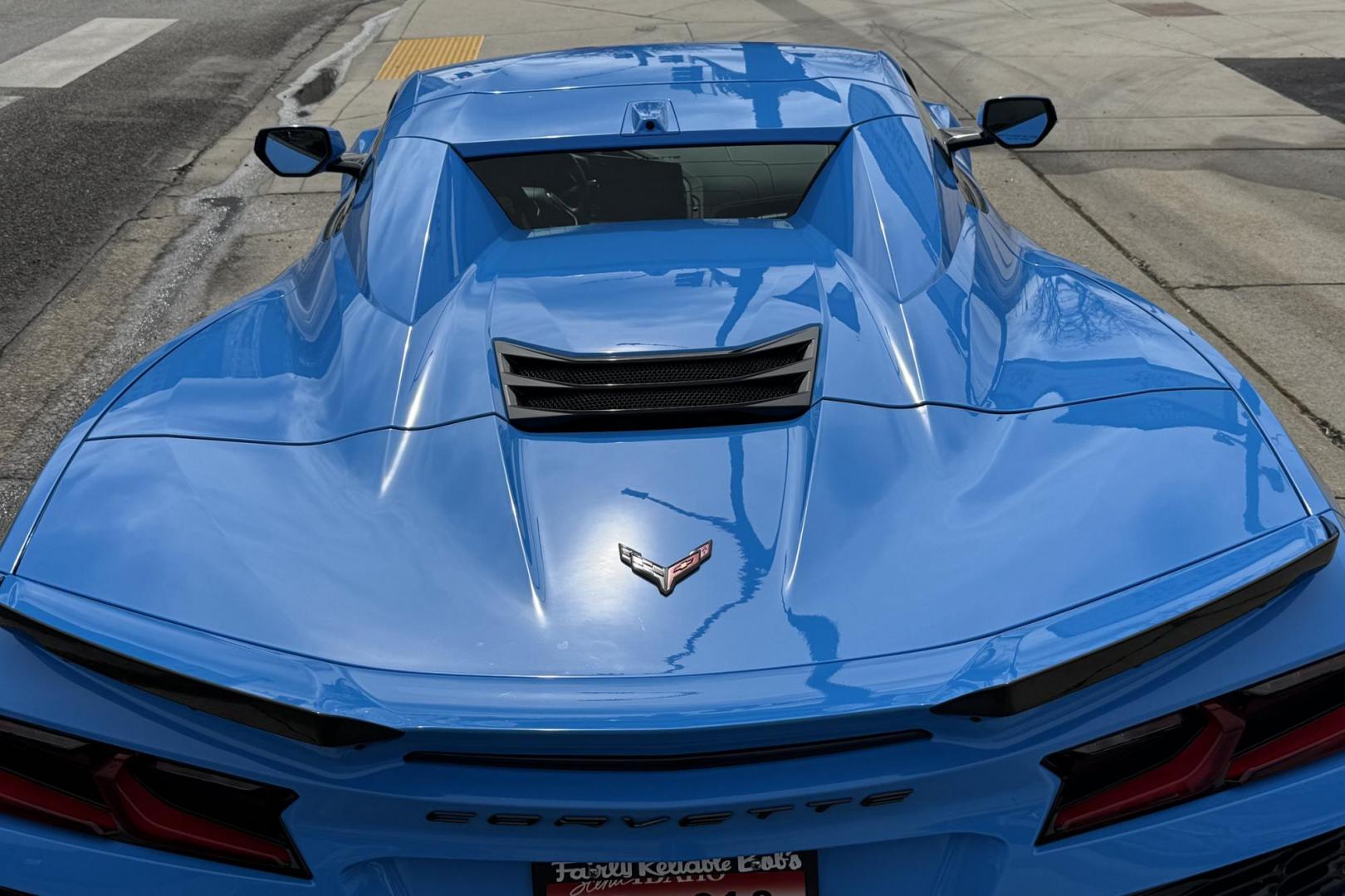 2024 Rapid Blue /Jet Black Chevrolet Corvette Stingray 3LZ (1G1YF3D31R5) with an V8 5.5 Liter engine, Automatic 8 Speed transmission, located at 2304 W. Main St., Boise, ID, 83702, (208) 342-7777, 43.622105, -116.218658 - Breathtaking Performance, Looks And Horsepower! - Photo#30