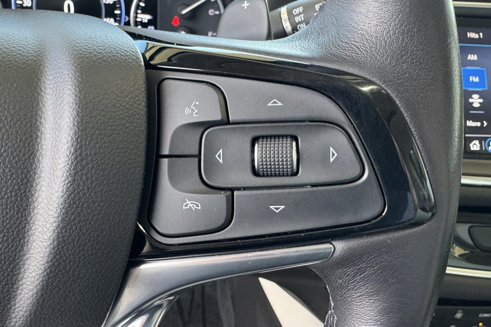 2022 White Frost Tintcoat /Chestnut/Ebony Buick Enclave Avenir (5GAEVCKW7NJ) with an V6 3.6 Liter engine, Automatic 9 Speed transmission, located at 2304 W. Main St., Boise, ID, 83702, (208) 342-7777, 43.622105, -116.218658 - Highly Optioned With Safety, Comfort And Power! - Photo#17