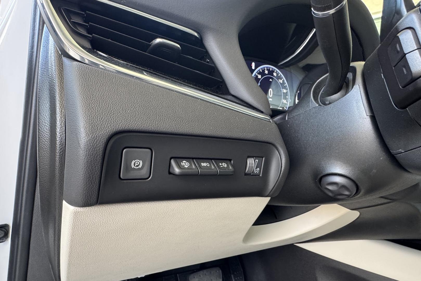 2022 White Frost Tintcoat /Chestnut/Ebony Buick Enclave Avenir (5GAEVCKW7NJ) with an V6 3.6 Liter engine, Automatic 9 Speed transmission, located at 2304 W. Main St., Boise, ID, 83702, (208) 342-7777, 43.622105, -116.218658 - Highly Optioned With Safety, Comfort And Power! - Photo#20