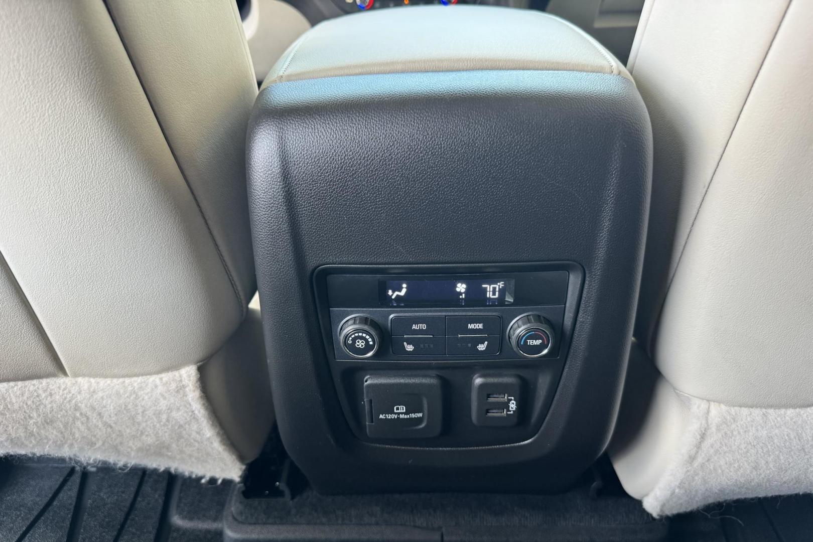 2022 White Frost Tintcoat /Chestnut/Ebony Buick Enclave Avenir (5GAEVCKW7NJ) with an V6 3.6 Liter engine, Automatic 9 Speed transmission, located at 2304 W. Main St., Boise, ID, 83702, (208) 342-7777, 43.622105, -116.218658 - Highly Optioned With Safety, Comfort And Power! - Photo#22