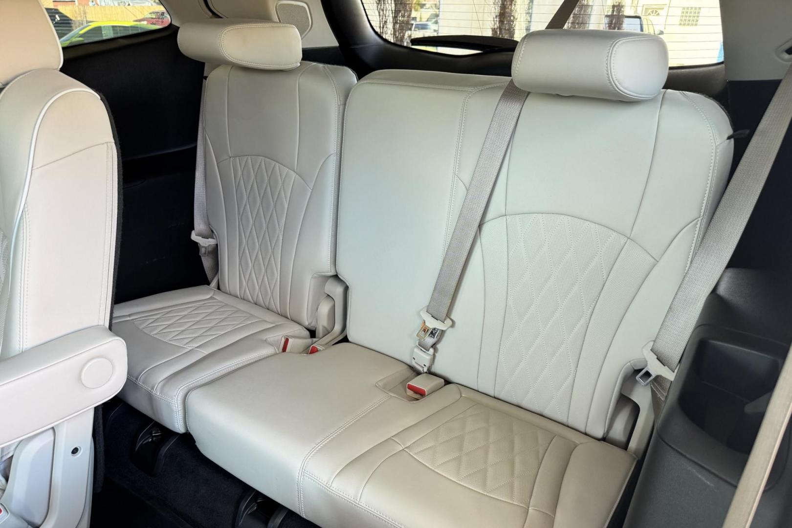 2022 White Frost Tintcoat /Chestnut/Ebony Buick Enclave Avenir (5GAEVCKW7NJ) with an V6 3.6 Liter engine, Automatic 9 Speed transmission, located at 2304 W. Main St., Boise, ID, 83702, (208) 342-7777, 43.622105, -116.218658 - Highly Optioned With Safety, Comfort And Power! - Photo#25