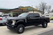2022 Agate Black /Baja Leather Ford F-250 Lariat FX-4 (1FT8W2BT0NE) with an V8 6.7 Liter Turbo Diesel engine, Automatic 10 Speed transmission, located at 2304 W. Main St., Boise, ID, 83702, (208) 342-7777, 43.622105, -116.218658 - Stunning Diesel Ford With New Tires, Power Running Boards And Attitude! - Photo#0
