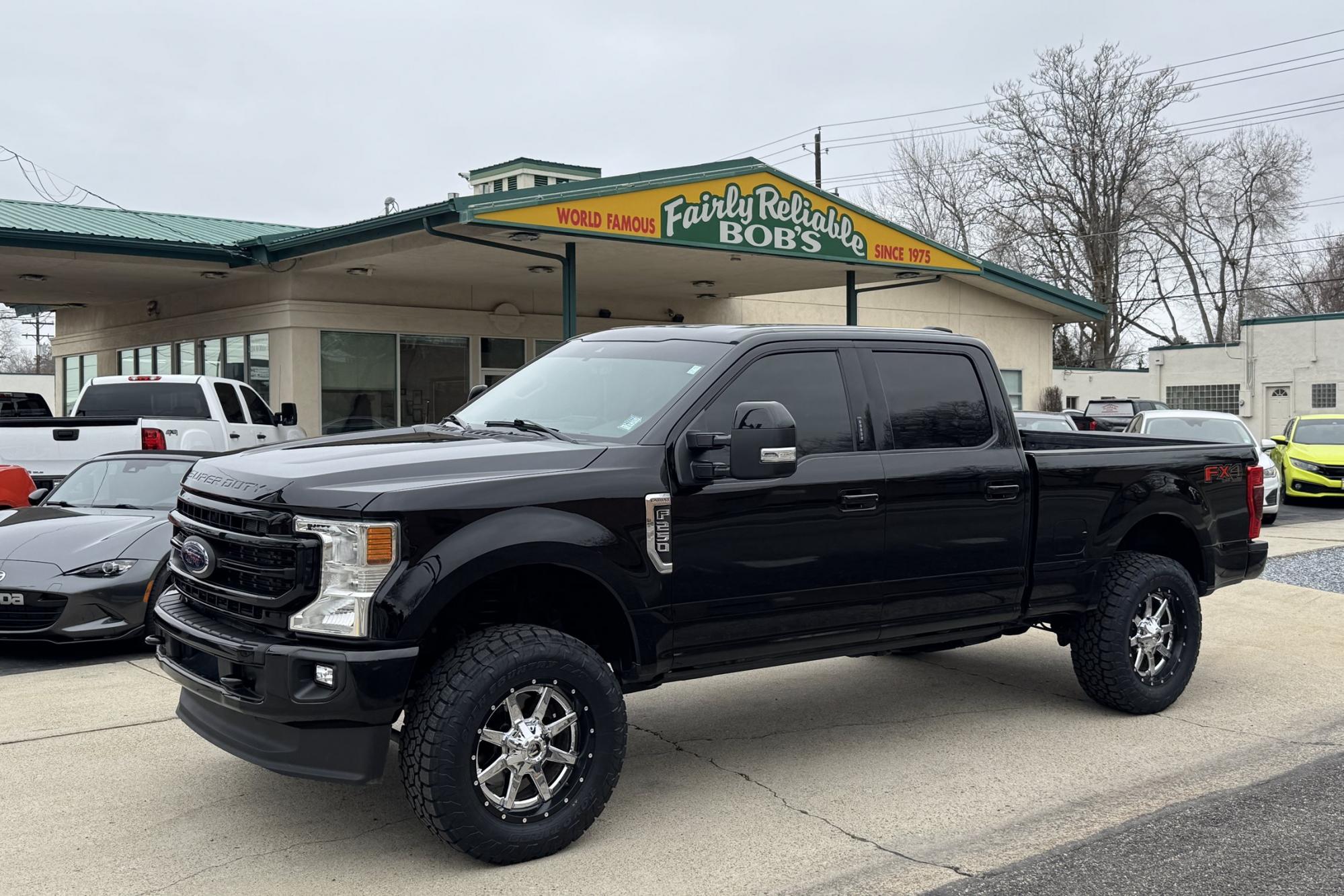 photo of 2022 Ford F-250 Super Duty Crew Cab F-250 Lariat 4x4 Diesel