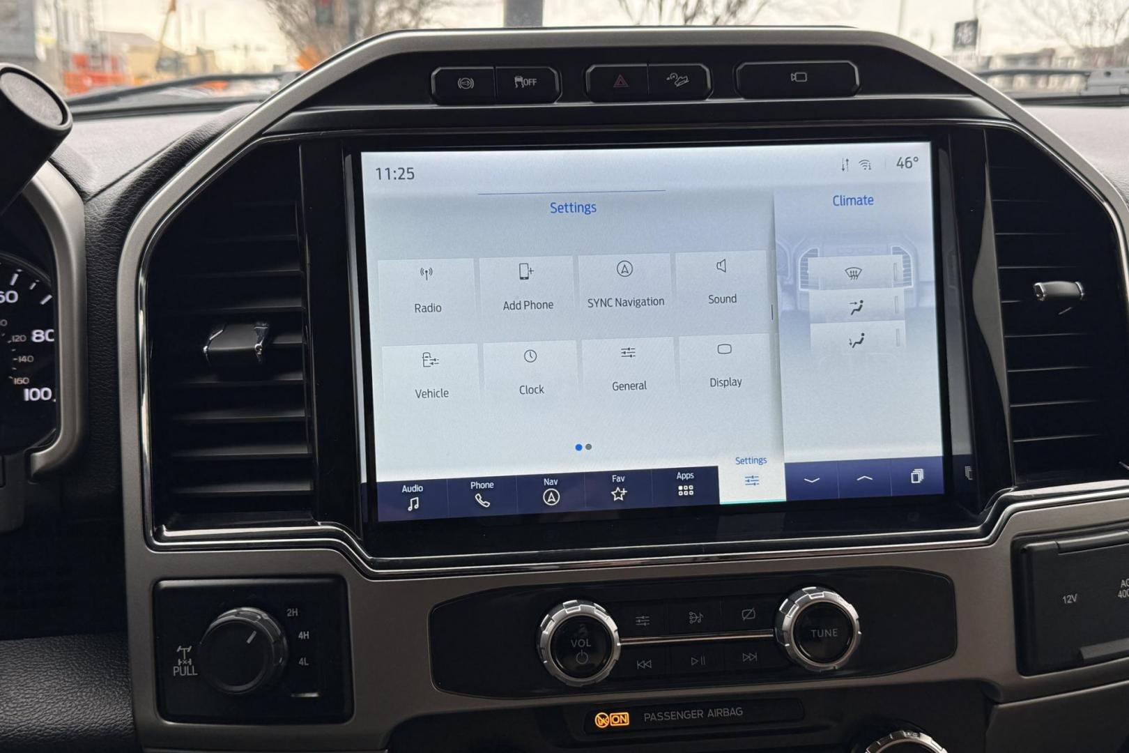 2022 Agate Black /Baja Leather Ford F-250 Lariat FX-4 (1FT8W2BT0NE) with an V8 6.7 Liter Turbo Diesel engine, Automatic 10 Speed transmission, located at 2304 W. Main St., Boise, ID, 83702, (208) 342-7777, 43.622105, -116.218658 - Stunning Diesel Ford With New Tires, Power Running Boards And Attitude! - Photo#5