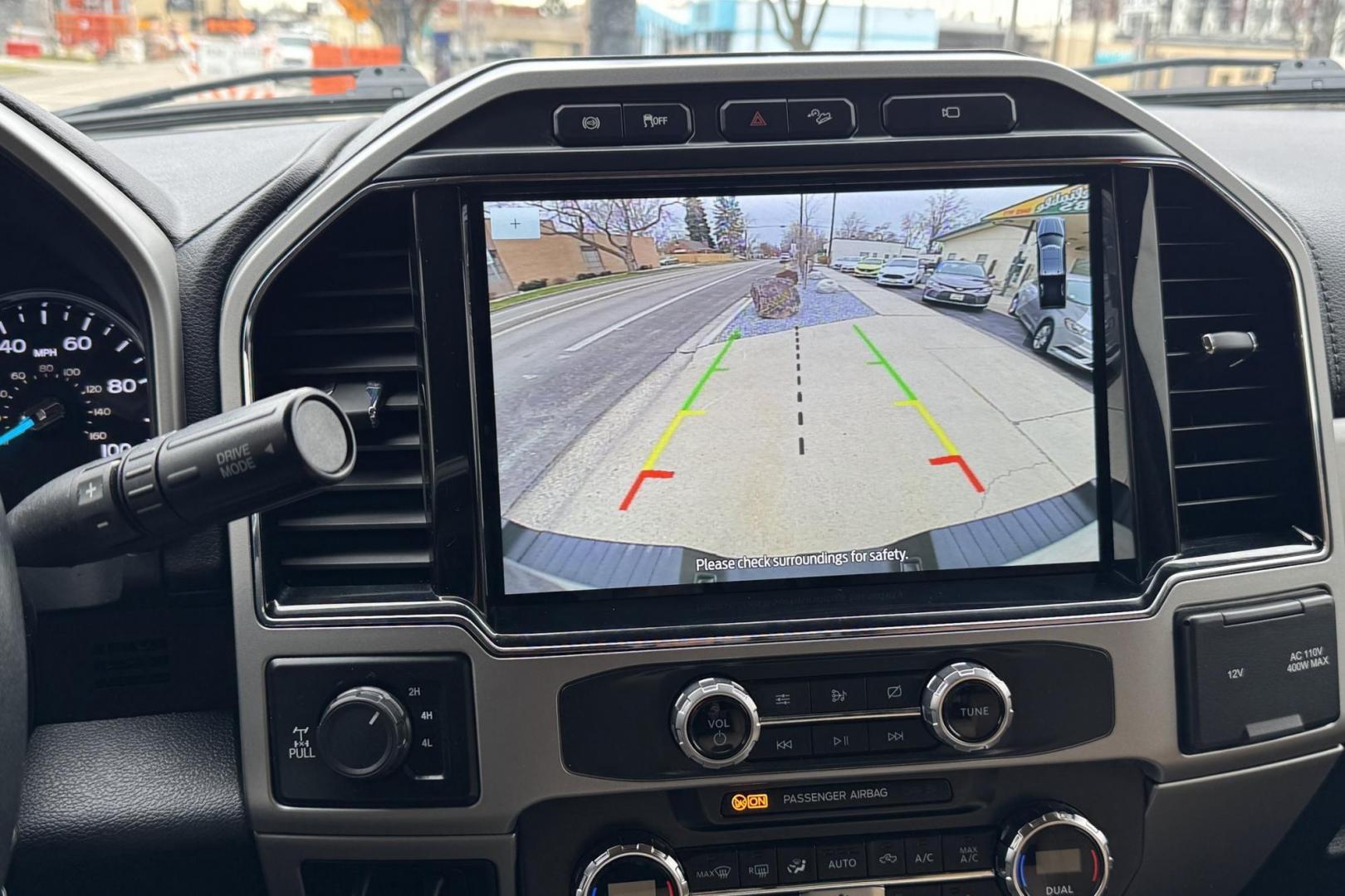 2022 Agate Black /Baja Leather Ford F-250 Lariat FX-4 (1FT8W2BT0NE) with an V8 6.7 Liter Turbo Diesel engine, Automatic 10 Speed transmission, located at 2304 W. Main St., Boise, ID, 83702, (208) 342-7777, 43.622105, -116.218658 - Stunning Diesel Ford With New Tires, Power Running Boards And Attitude! - Photo#8