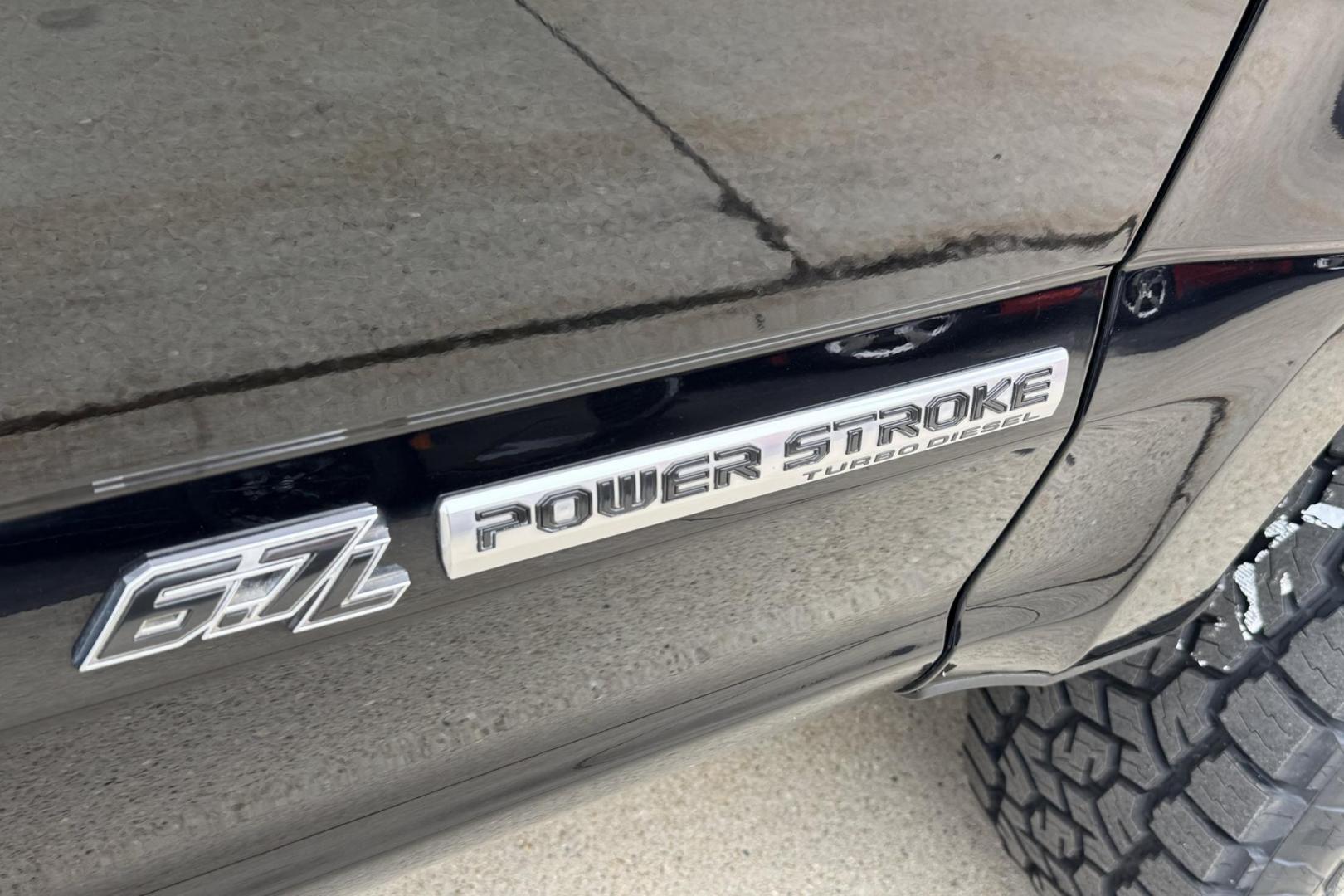 2022 Agate Black /Baja Leather Ford F-250 Lariat FX-4 (1FT8W2BT0NE) with an V8 6.7 Liter Turbo Diesel engine, Automatic 10 Speed transmission, located at 2304 W. Main St., Boise, ID, 83702, (208) 342-7777, 43.622105, -116.218658 - Stunning Diesel Ford With New Tires, Power Running Boards And Attitude! - Photo#21