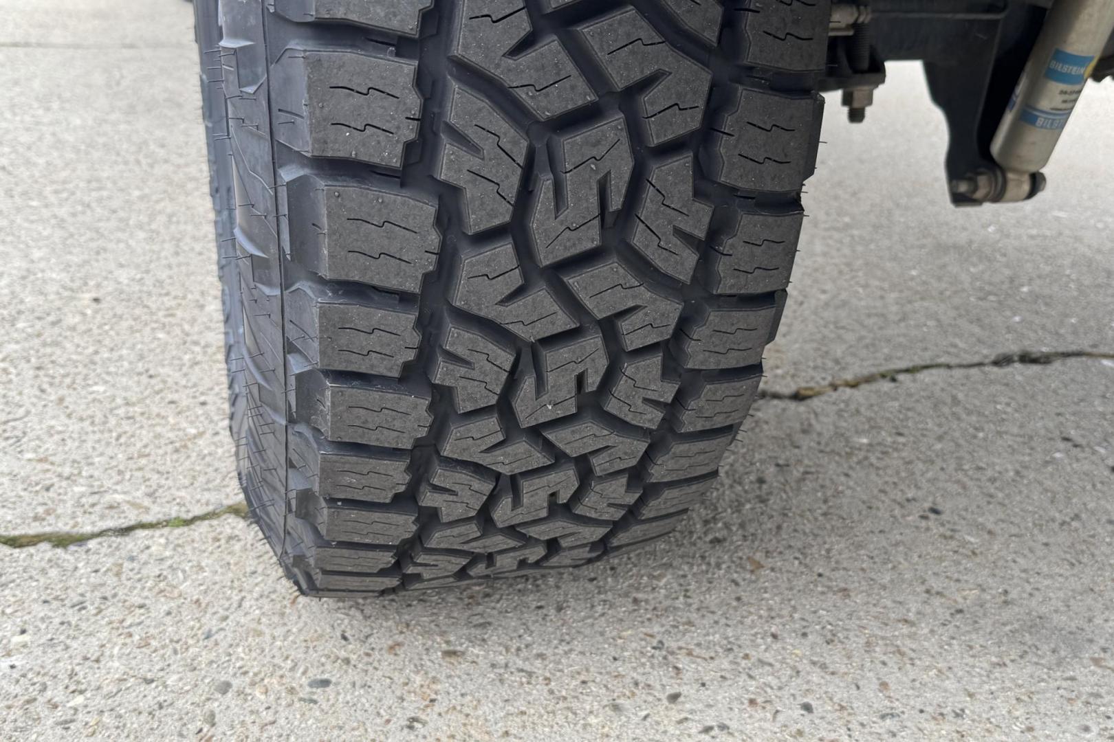 2022 Agate Black /Baja Leather Ford F-250 Lariat FX-4 (1FT8W2BT0NE) with an V8 6.7 Liter Turbo Diesel engine, Automatic 10 Speed transmission, located at 2304 W. Main St., Boise, ID, 83702, (208) 342-7777, 43.622105, -116.218658 - Stunning Diesel Ford With New Tires, Power Running Boards And Attitude! - Photo#24