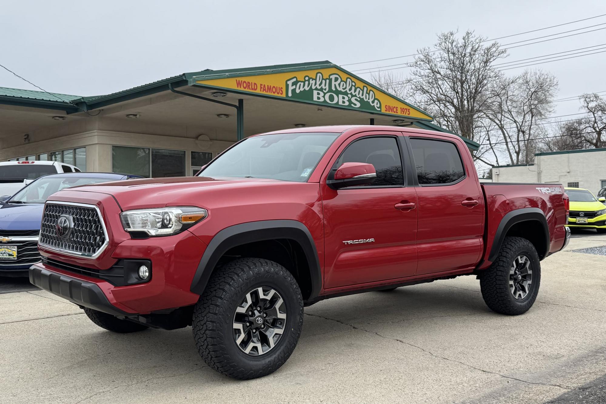 photo of 2018 Toyota Tacoma Double Cab TRD Off Road 4x4