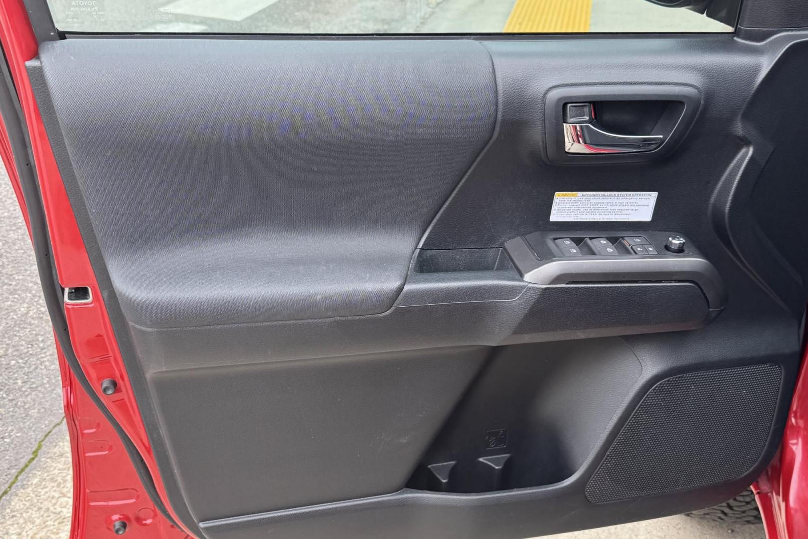 2018 Barcelona Red Metallic /Gray Toyota Tacoma TRD Off Road (3TMCZ5AN8JM) with an V6 3.5 Liter engine, Automatic transmission, located at 2304 W. Main St., Boise, ID, 83702, (208) 342-7777, 43.622105, -116.218658 - Low Mileage, New Tires, Beautiful Tacoma! - Photo#5