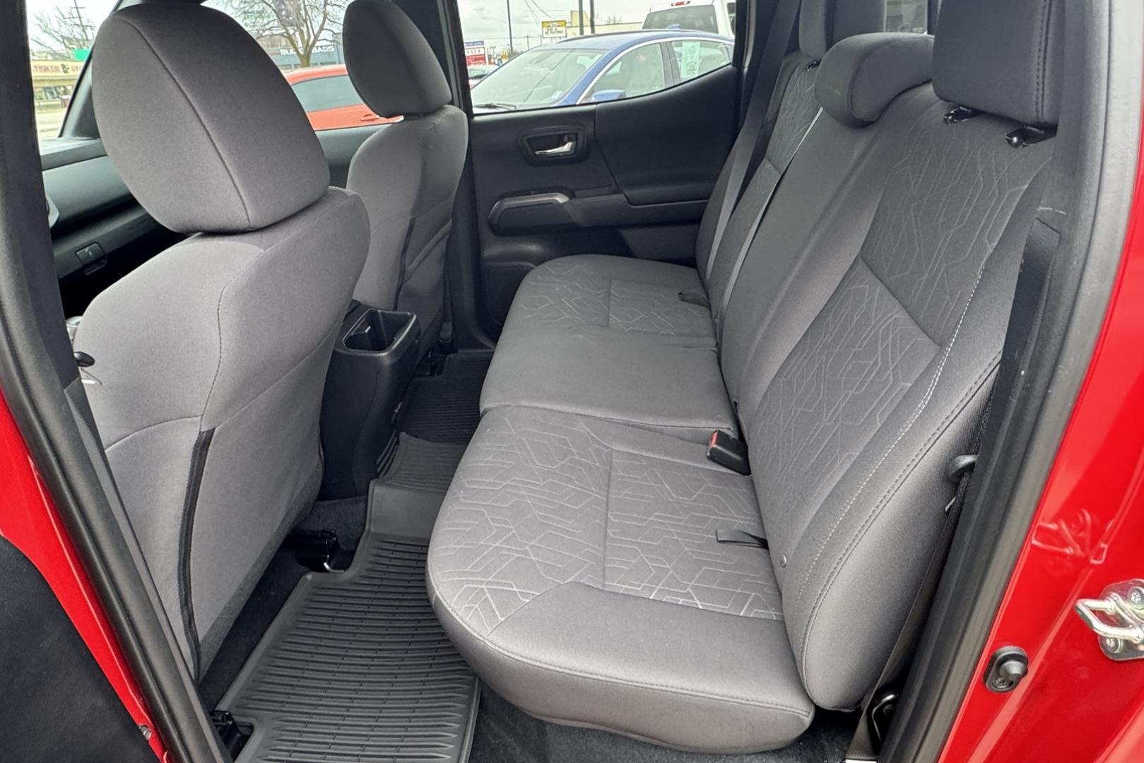 2018 Barcelona Red Metallic /Gray Toyota Tacoma TRD Off Road (3TMCZ5AN8JM) with an V6 3.5 Liter engine, Automatic transmission, located at 2304 W. Main St., Boise, ID, 83702, (208) 342-7777, 43.622105, -116.218658 - Low Mileage, New Tires, Beautiful Tacoma! - Photo#7