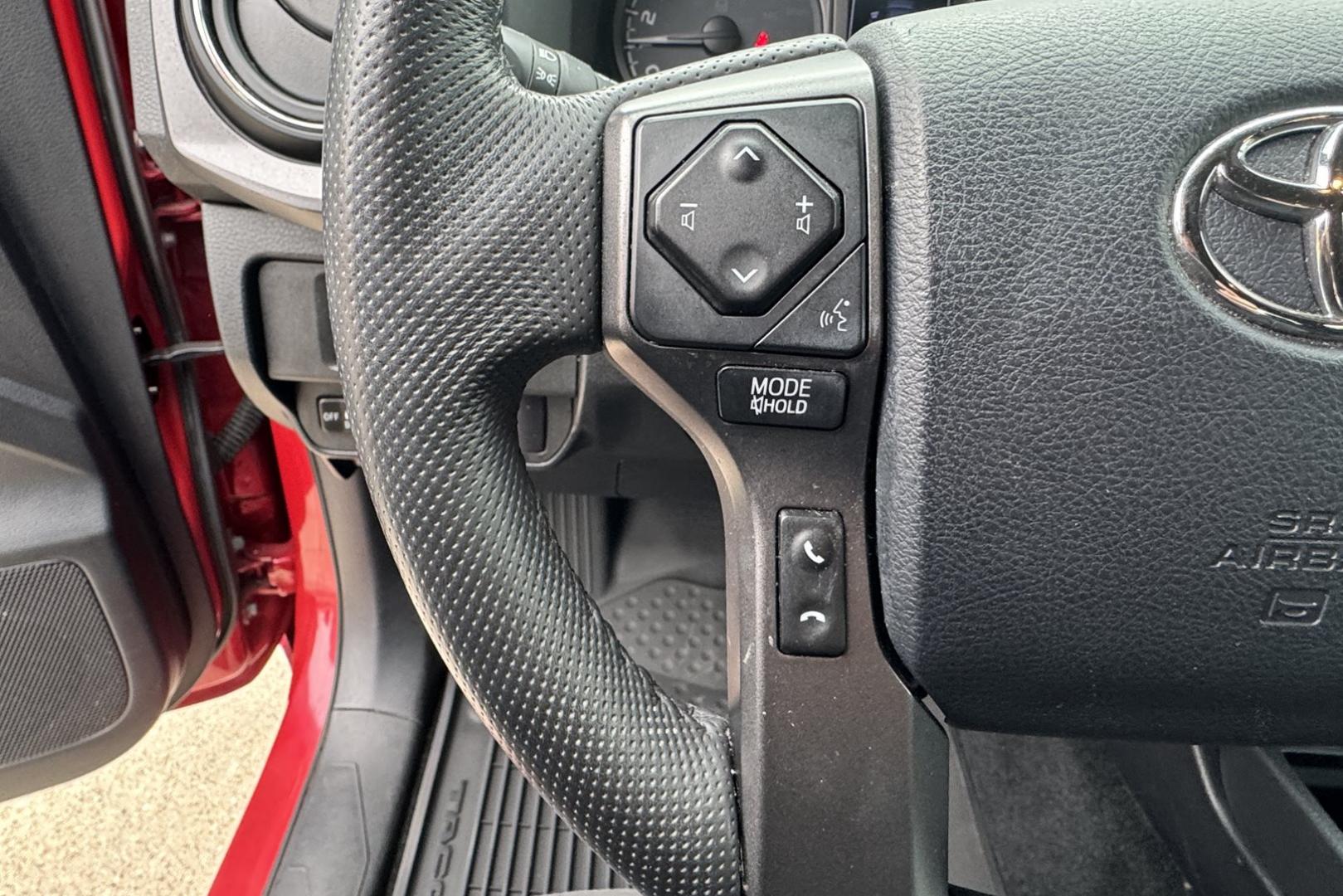 2018 Barcelona Red Metallic /Gray Toyota Tacoma TRD Off Road (3TMCZ5AN8JM) with an V6 3.5 Liter engine, Automatic transmission, located at 2304 W. Main St., Boise, ID, 83702, (208) 342-7777, 43.622105, -116.218658 - Low Mileage, New Tires, Beautiful Tacoma! - Photo#8