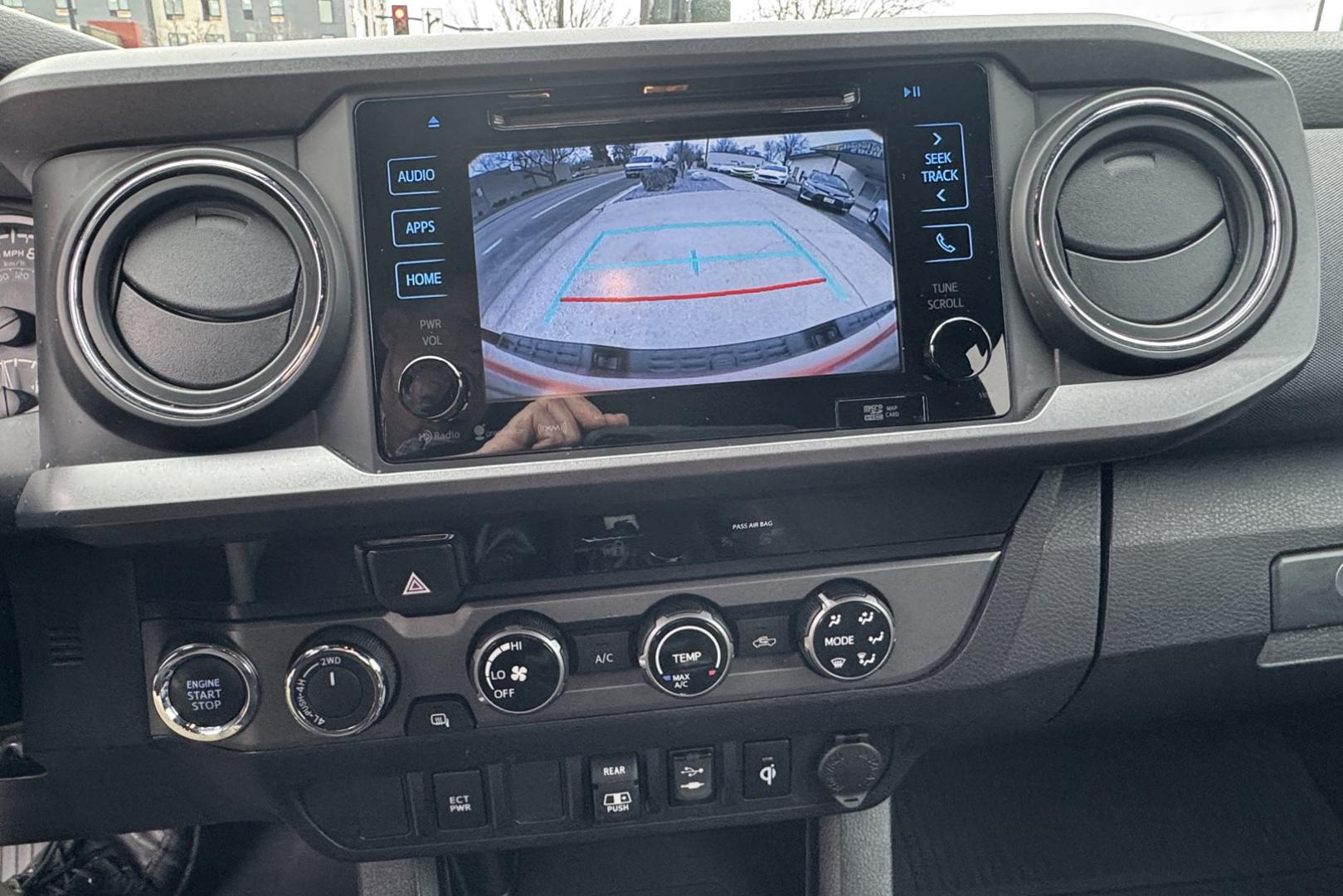 2018 Barcelona Red Metallic /Gray Toyota Tacoma TRD Off Road (3TMCZ5AN8JM) with an V6 3.5 Liter engine, Automatic transmission, located at 2304 W. Main St., Boise, ID, 83702, (208) 342-7777, 43.622105, -116.218658 - Low Mileage, New Tires, Beautiful Tacoma! - Photo#10