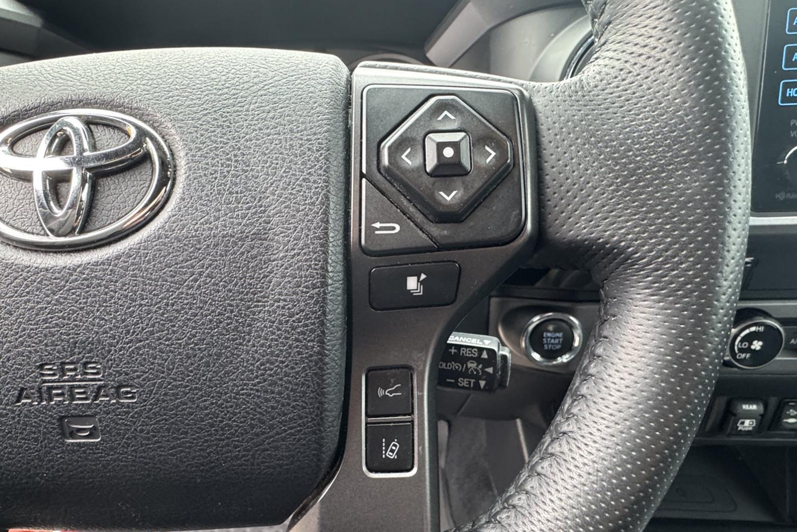 2018 Barcelona Red Metallic /Gray Toyota Tacoma TRD Off Road (3TMCZ5AN8JM) with an V6 3.5 Liter engine, Automatic transmission, located at 2304 W. Main St., Boise, ID, 83702, (208) 342-7777, 43.622105, -116.218658 - Low Mileage, New Tires, Beautiful Tacoma! - Photo#11