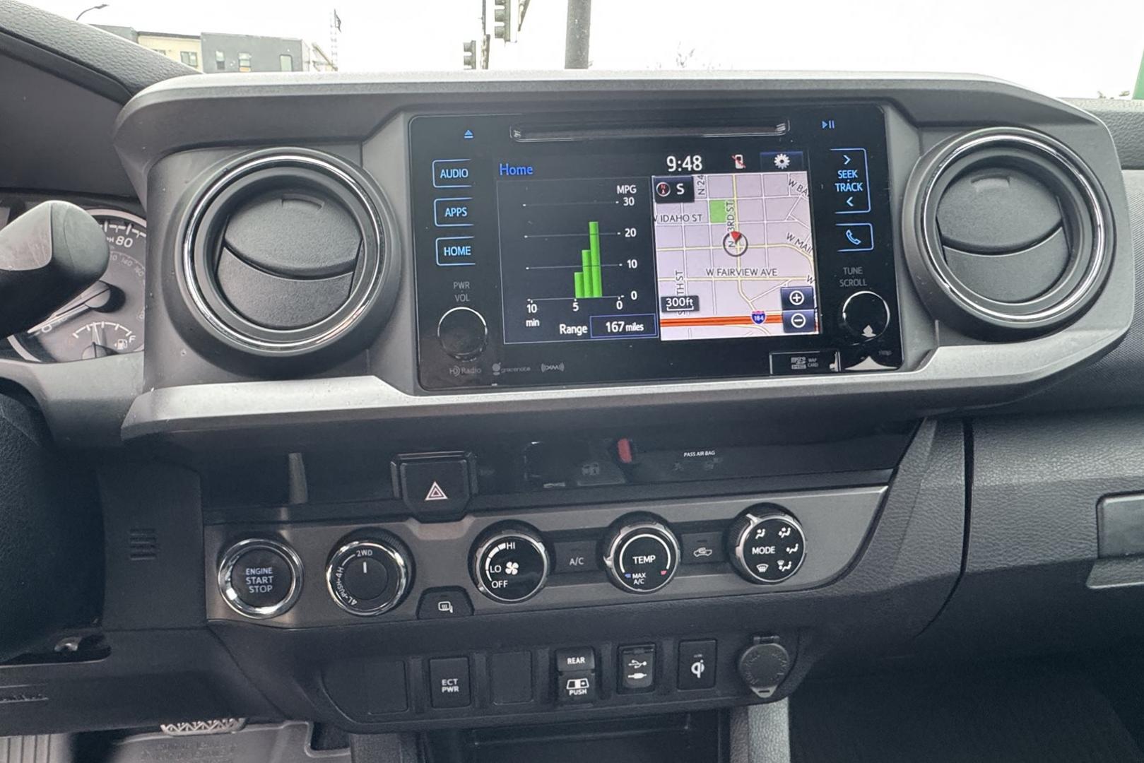 2018 Barcelona Red Metallic /Gray Toyota Tacoma TRD Off Road (3TMCZ5AN8JM) with an V6 3.5 Liter engine, Automatic transmission, located at 2304 W. Main St., Boise, ID, 83702, (208) 342-7777, 43.622105, -116.218658 - Low Mileage, New Tires, Beautiful Tacoma! - Photo#12