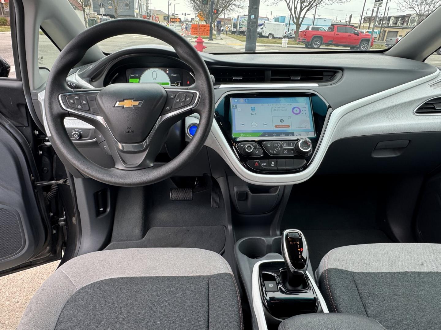 2019 Gray /Gray Chevrolet Bolt LT (1G1FW6S00K4) with an 60 kWh engine, Automatic transmission, located at 2304 W. Main St., Boise, ID, 83702, (208) 342-7777, 43.622105, -116.218658 - Remaining Factory Battery Warranty Until January 2030! - Photo#7