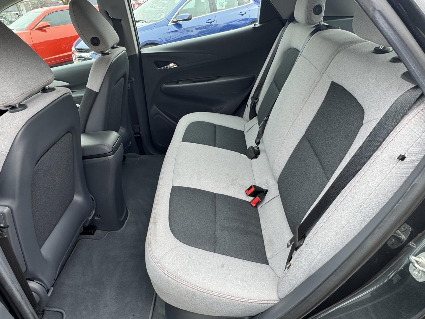 2019 Gray /Gray Chevrolet Bolt LT (1G1FW6S00K4) with an 60 kWh engine, Automatic transmission, located at 2304 W. Main St., Boise, ID, 83702, (208) 342-7777, 43.622105, -116.218658 - Remaining Factory Battery Warranty Until January 2030! - Photo#6