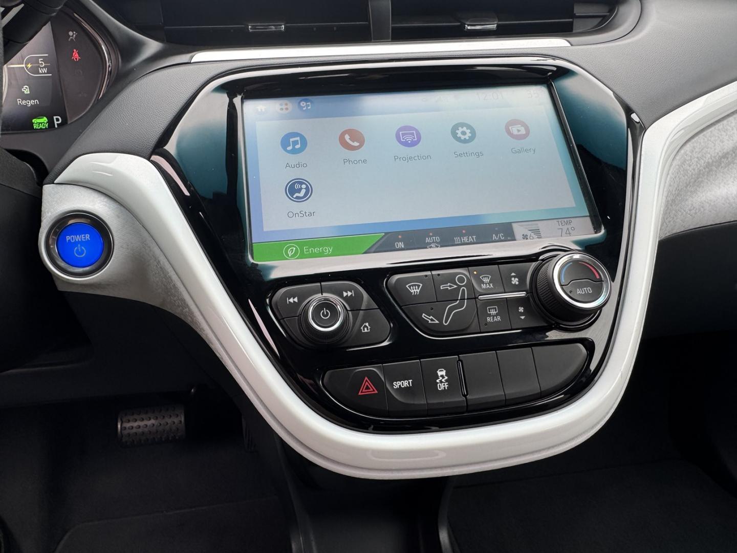 2019 Gray /Gray Chevrolet Bolt LT (1G1FW6S00K4) with an 60 kWh engine, Automatic transmission, located at 2304 W. Main St., Boise, ID, 83702, (208) 342-7777, 43.622105, -116.218658 - Remaining Factory Battery Warranty Until January 2030! - Photo#8