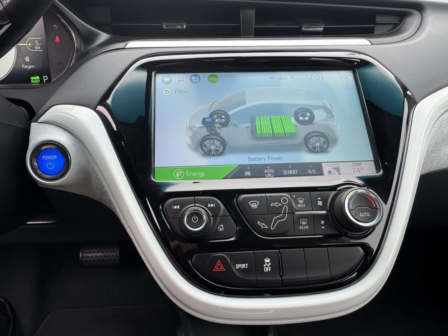 2019 Gray /Gray Chevrolet Bolt LT (1G1FW6S00K4) with an 60 kWh engine, Automatic transmission, located at 2304 W. Main St., Boise, ID, 83702, (208) 342-7777, 43.622105, -116.218658 - Remaining Factory Battery Warranty Until January 2030! - Photo#10