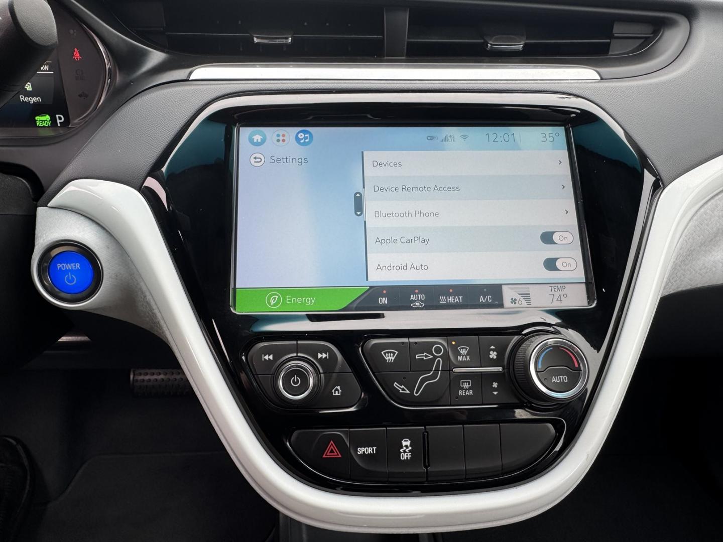 2019 Gray /Gray Chevrolet Bolt LT (1G1FW6S00K4) with an 60 kWh engine, Automatic transmission, located at 2304 W. Main St., Boise, ID, 83702, (208) 342-7777, 43.622105, -116.218658 - Remaining Factory Battery Warranty Until January 2030! - Photo#11