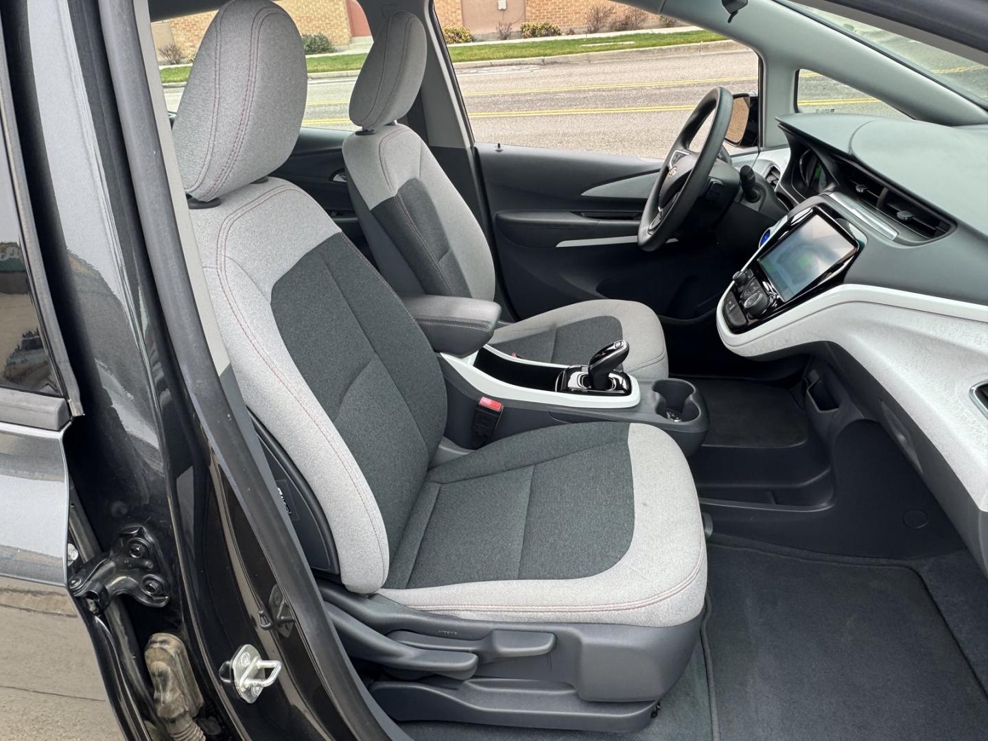 2019 Gray /Gray Chevrolet Bolt LT (1G1FW6S00K4) with an 60 kWh engine, Automatic transmission, located at 2304 W. Main St., Boise, ID, 83702, (208) 342-7777, 43.622105, -116.218658 - Remaining Factory Battery Warranty Until January 2030! - Photo#13
