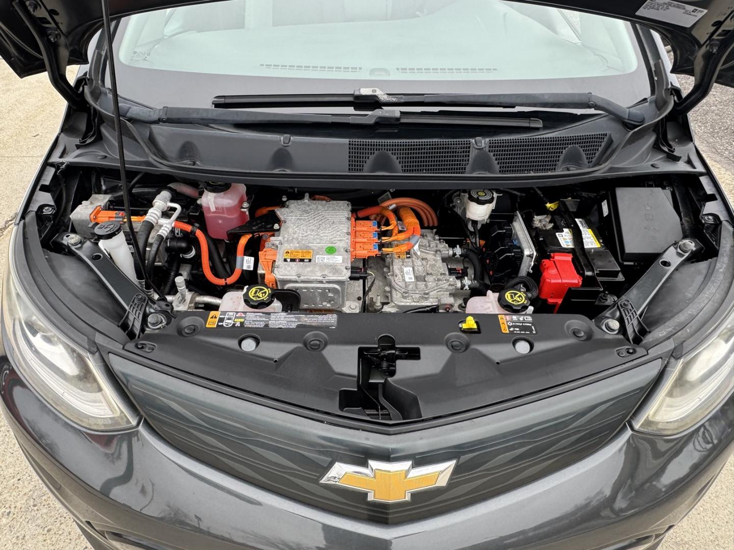 2019 Gray /Gray Chevrolet Bolt LT (1G1FW6S00K4) with an 60 kWh engine, Automatic transmission, located at 2304 W. Main St., Boise, ID, 83702, (208) 342-7777, 43.622105, -116.218658 - Remaining Factory Battery Warranty Until January 2030! - Photo#12