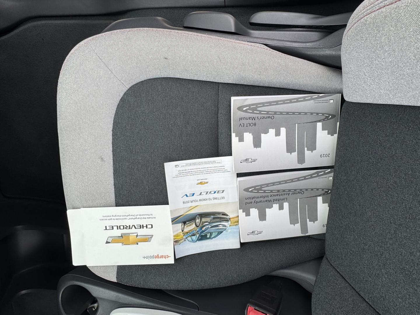 2019 Gray /Gray Chevrolet Bolt LT (1G1FW6S00K4) with an 60 kWh engine, Automatic transmission, located at 2304 W. Main St., Boise, ID, 83702, (208) 342-7777, 43.622105, -116.218658 - Remaining Factory Battery Warranty Until January 2030! - Photo#15