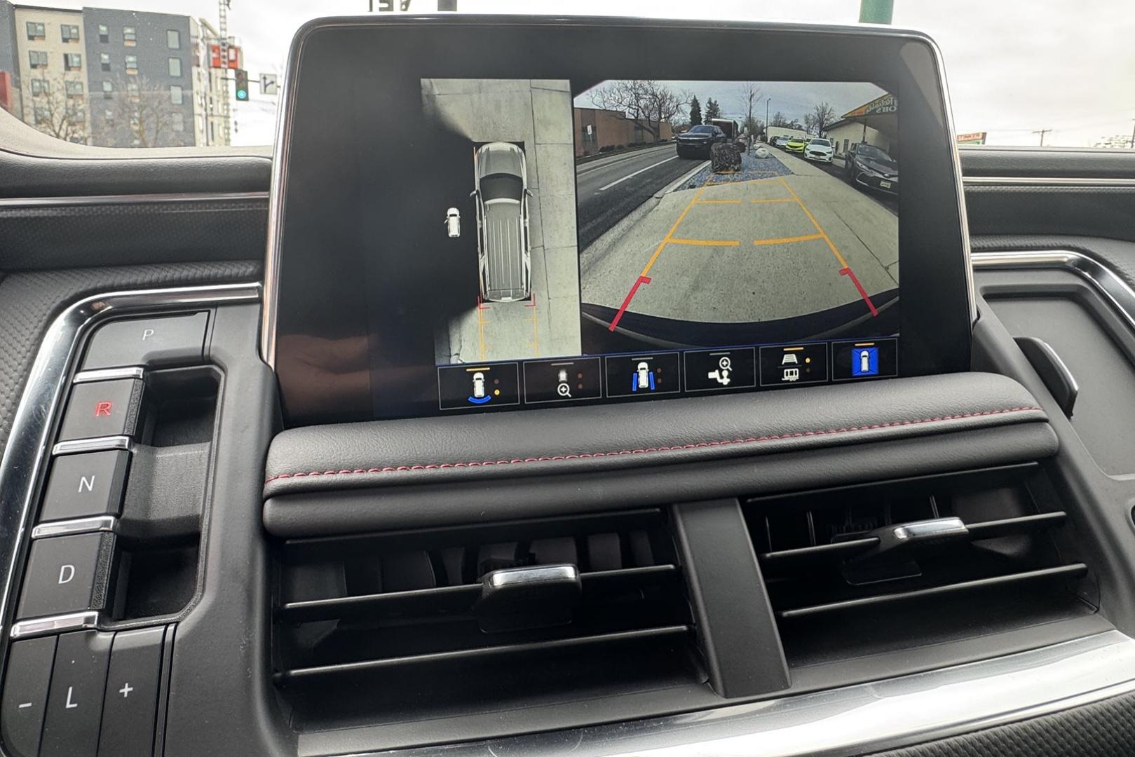 2024 Black /Black Chevrolet Suburban RST (1GNSKEKT8RR) with an 6 Cyl 3.0 Liter Turbo Diesel engine, Automatic 10 Speed transmission, located at 2304 W. Main St., Boise, ID, 83702, (208) 342-7777, 43.622105, -116.218658 - Photo#11