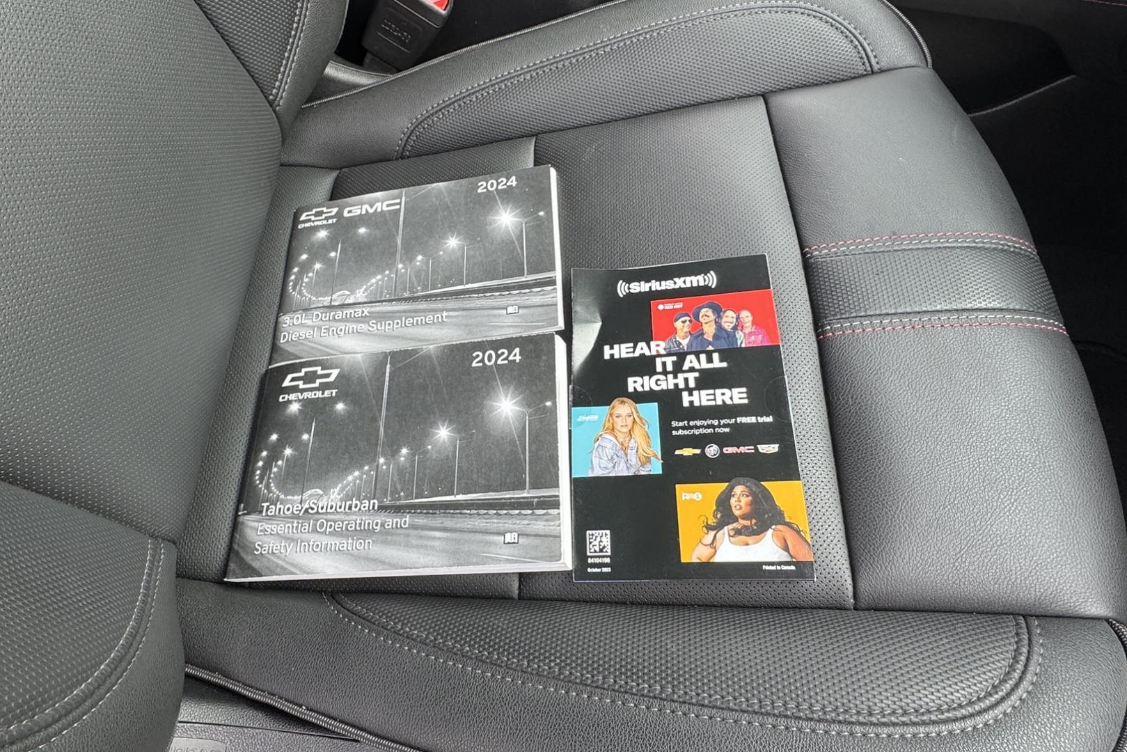 2024 Black /Black Chevrolet Suburban RST (1GNSKEKT8RR) with an 6 Cyl 3.0 Liter Turbo Diesel engine, Automatic 10 Speed transmission, located at 2304 W. Main St., Boise, ID, 83702, (208) 342-7777, 43.622105, -116.218658 - Photo#22