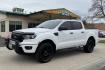 2023 Oxford White /Black Ford Ranger XLT (1FTER4FH0PL) with an 4 Cyl 2.3 Liter Turbo engine, Automatic 10 Speed transmission, located at 2304 W. Main St., Boise, ID, 83702, (208) 342-7777, 43.622105, -116.218658 - Smooth Ride And Good Looks Too! - Photo#0